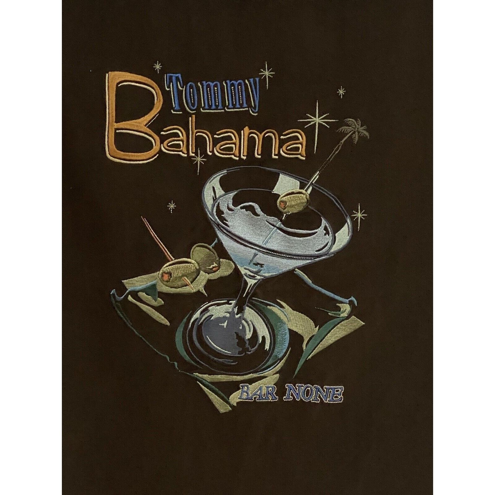 Tommy Bahama Tommy Bahama Vintage Brown Hawaiian Silk Shirt Size US L / EU 52-54 / 3 - 2 Thumbnail