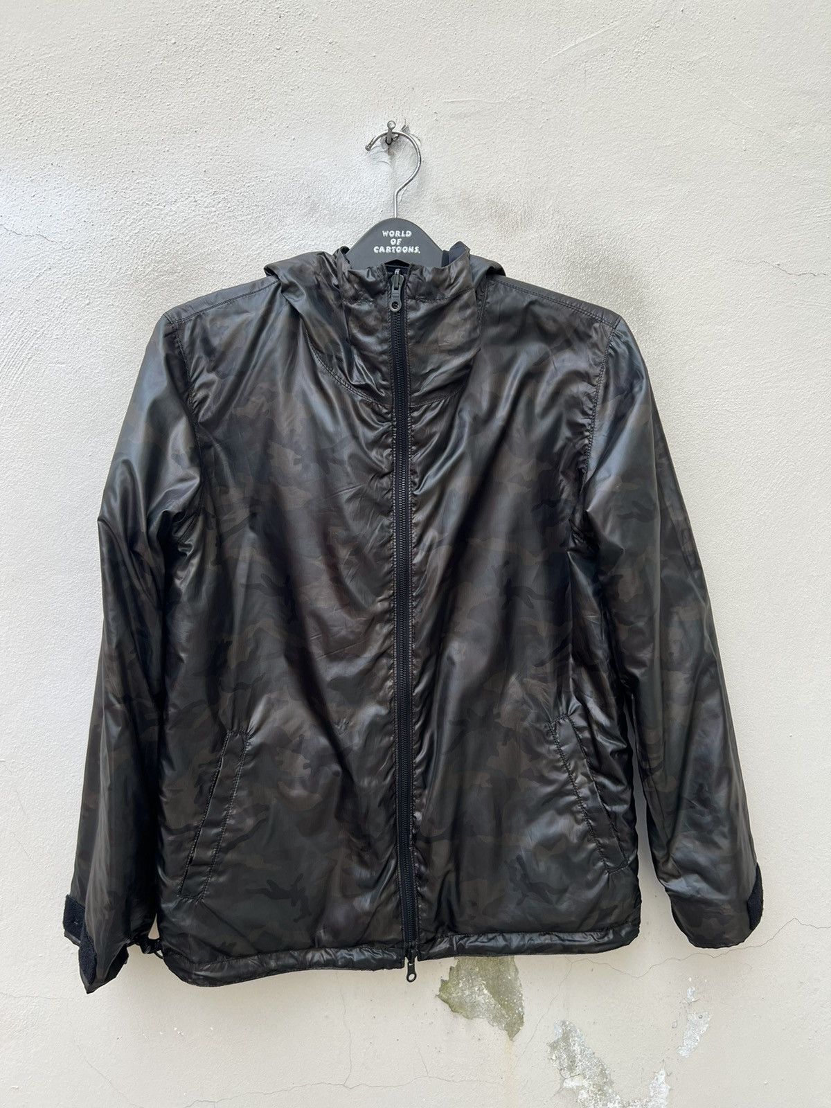 Sophnet. Vintage Sophnet. Japan Reversible Hoodie Camo Jacket Size US M / EU 48-50 / 2 - 18 Thumbnail