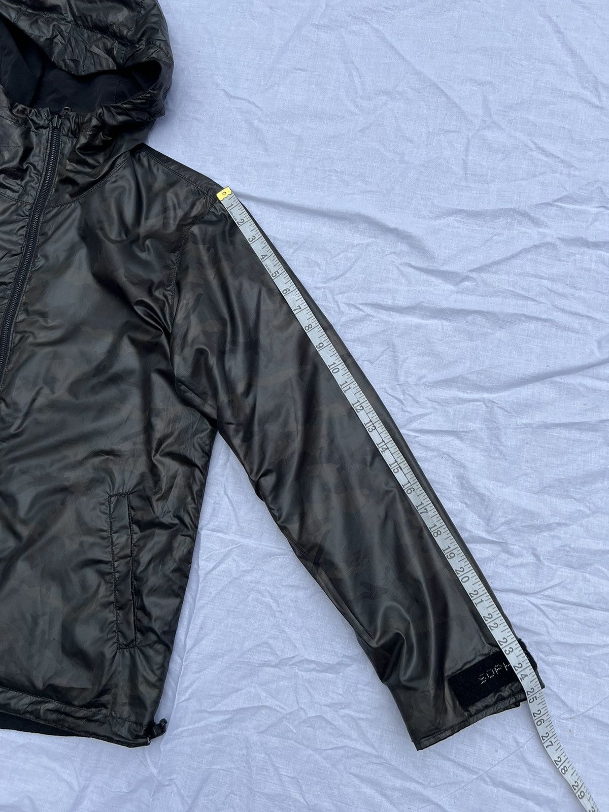 Sophnet. Vintage Sophnet. Japan Reversible Hoodie Camo Jacket Size US M / EU 48-50 / 2 - 3 Thumbnail
