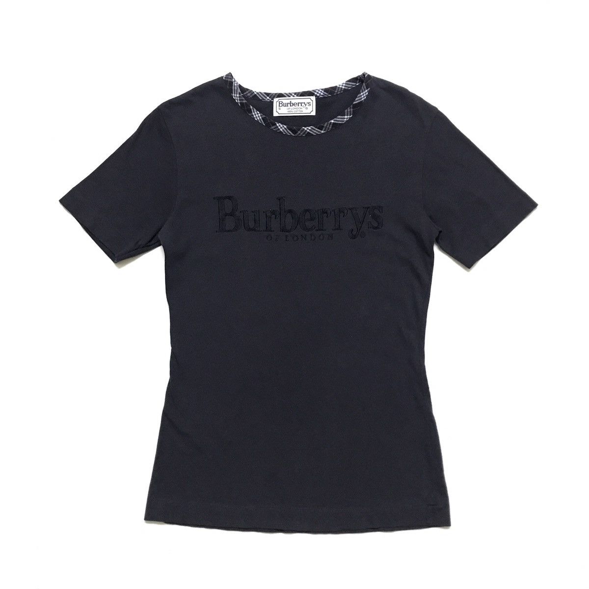 Vintage 90s Burberrys Spellout Shirt