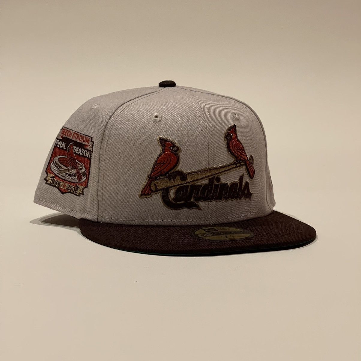 New Era St Louis Cardinals Busch Stadium Patch New Era 59Fifty | Grailed