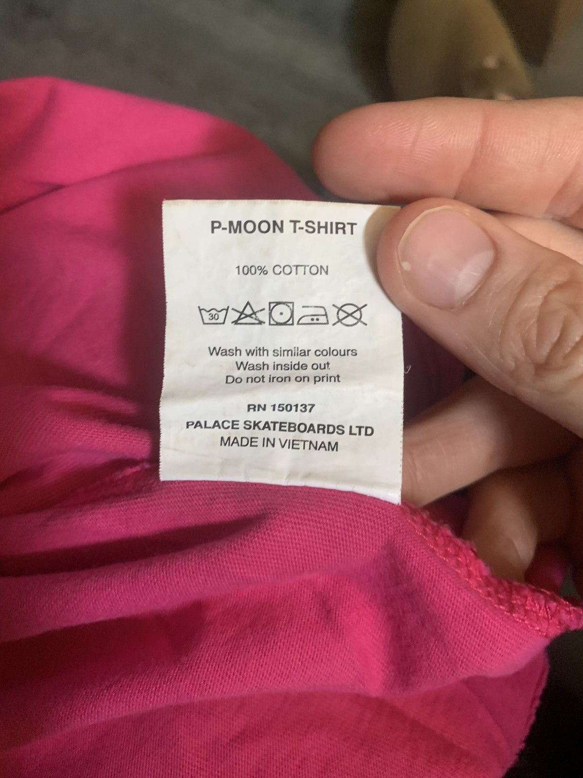 Other × Palace Palace P-Moon Tee Size US L / EU 52-54 / 3 - 5 Thumbnail
