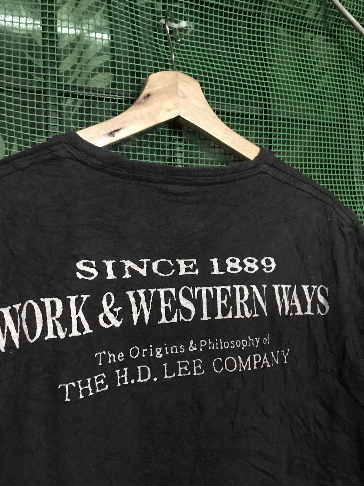 Lee × The Unbranded Brand One Horse Band Tshirt Short Sleeve Pullover Size US L / EU 52-54 / 3 - 5 Thumbnail