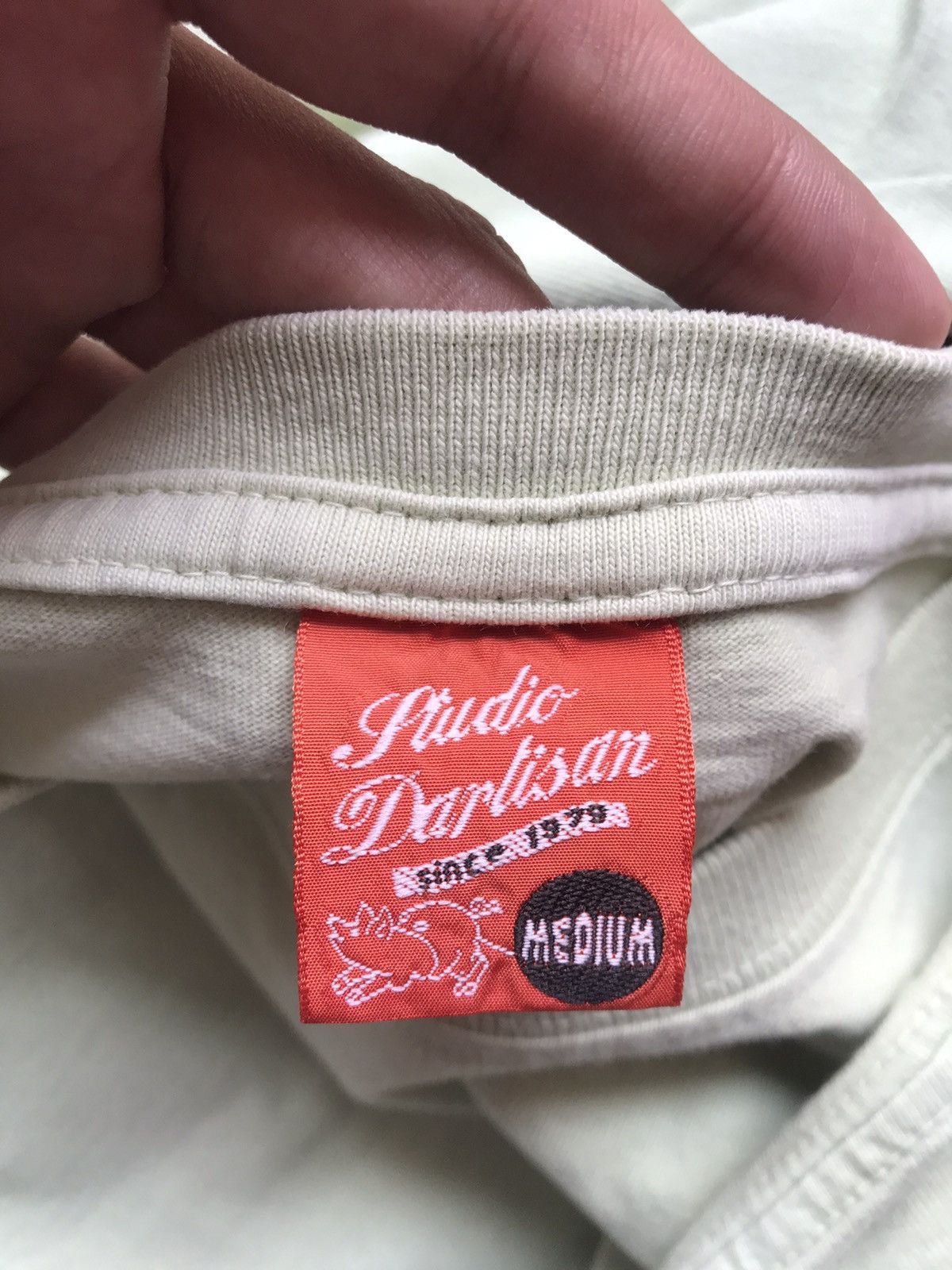 Studio D'Artisan 🛒NEEDGONE🛒Studio D'artisan T Shirt Size US M / EU 48-50 / 2 - 4 Thumbnail