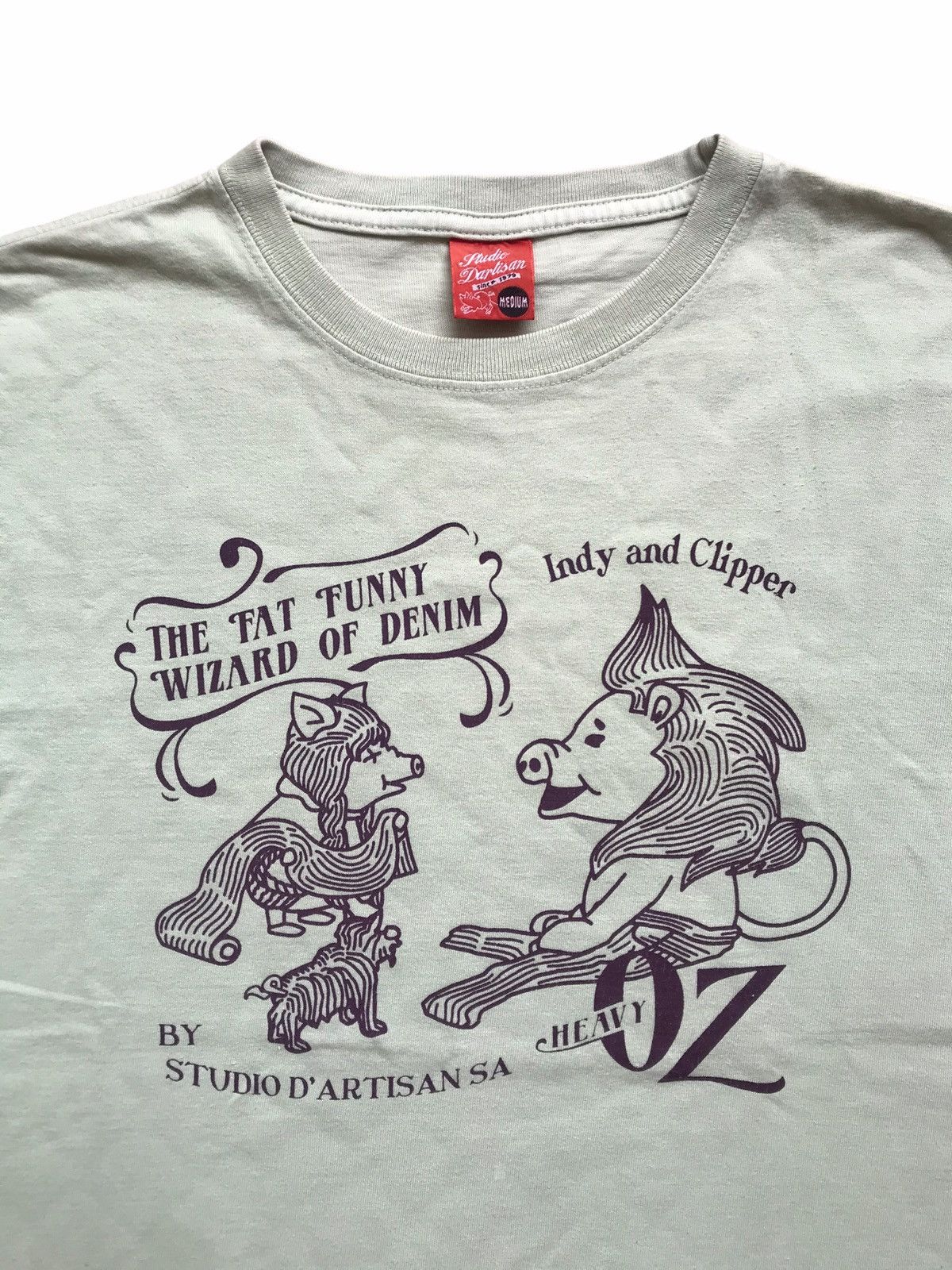 Studio D'Artisan 🛒NEEDGONE🛒Studio D'artisan T Shirt Size US M / EU 48-50 / 2 - 2 Thumbnail