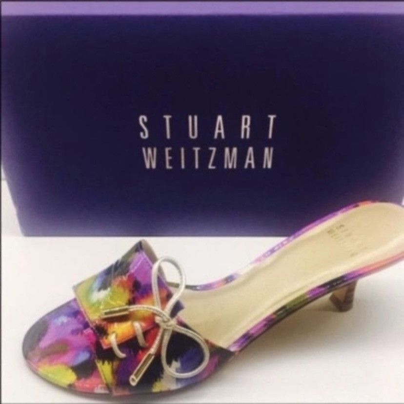 stuart weitzman kitten heels