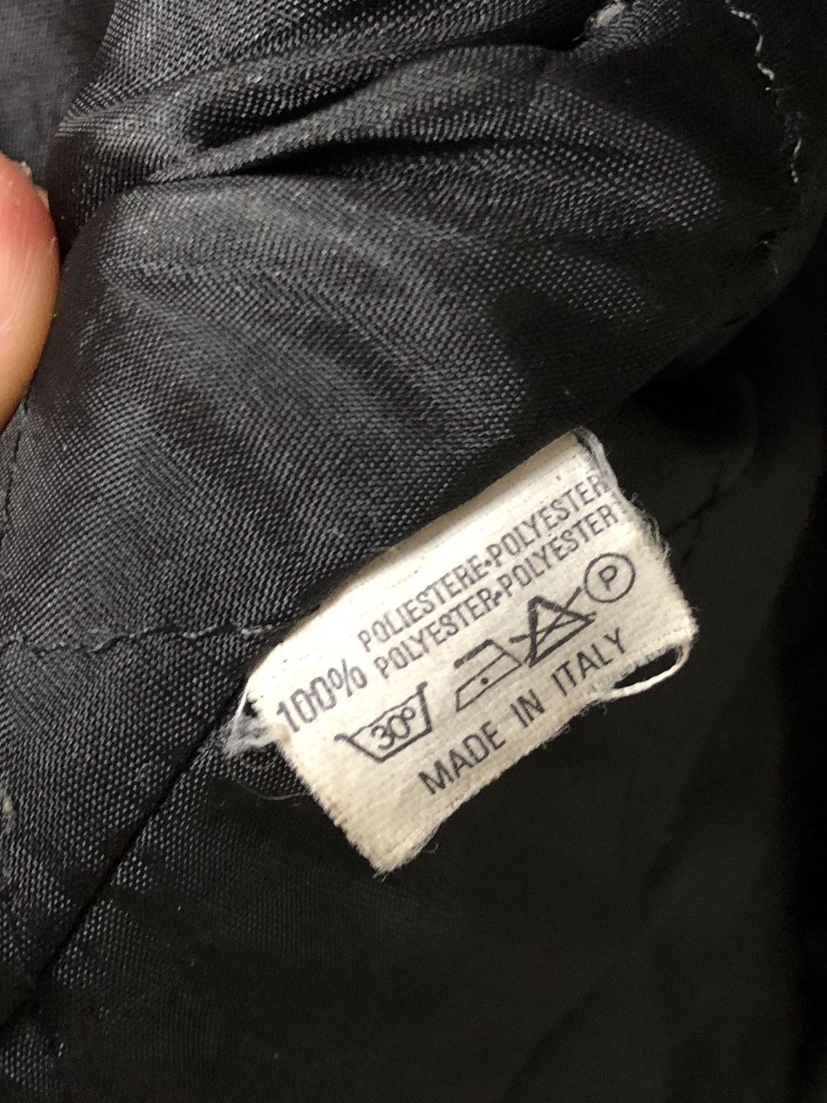 Genuine Leather 80s Vintage “Snow Print”Leather & Fleece Made In Italy Vest Size US XL / EU 56 / 4 - 5 Thumbnail