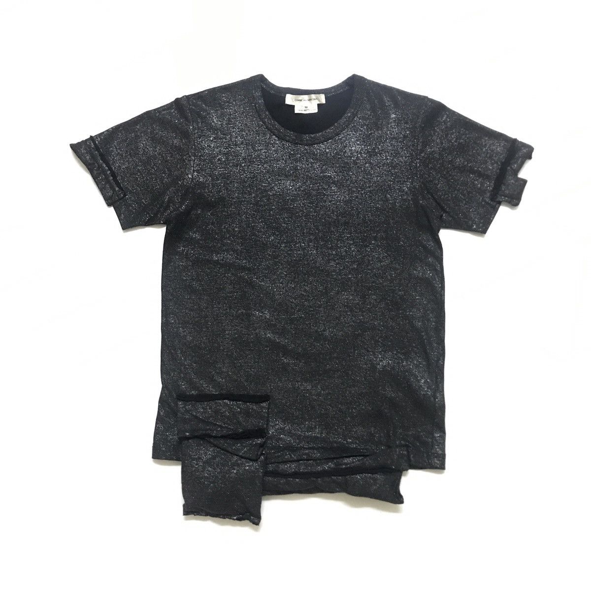 Comme des Garcons Cut & Sew Glitter Shirt Size M / US 6-8 / IT 42-44 - 1 Thumbnail
