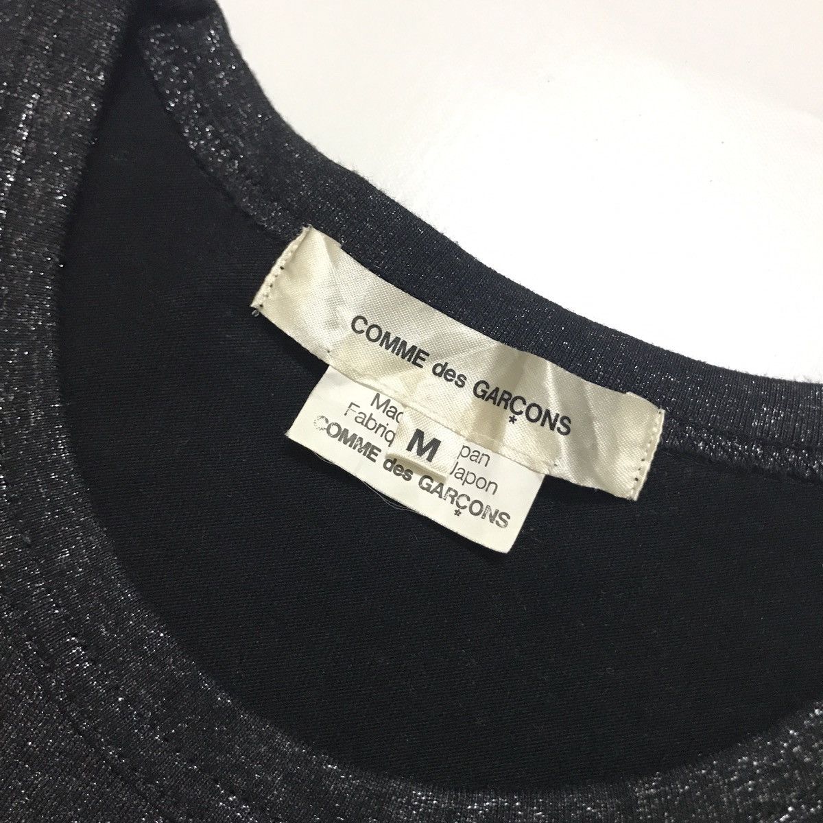 Comme des Garcons Cut & Sew Glitter Shirt Size M / US 6-8 / IT 42-44 - 6 Thumbnail