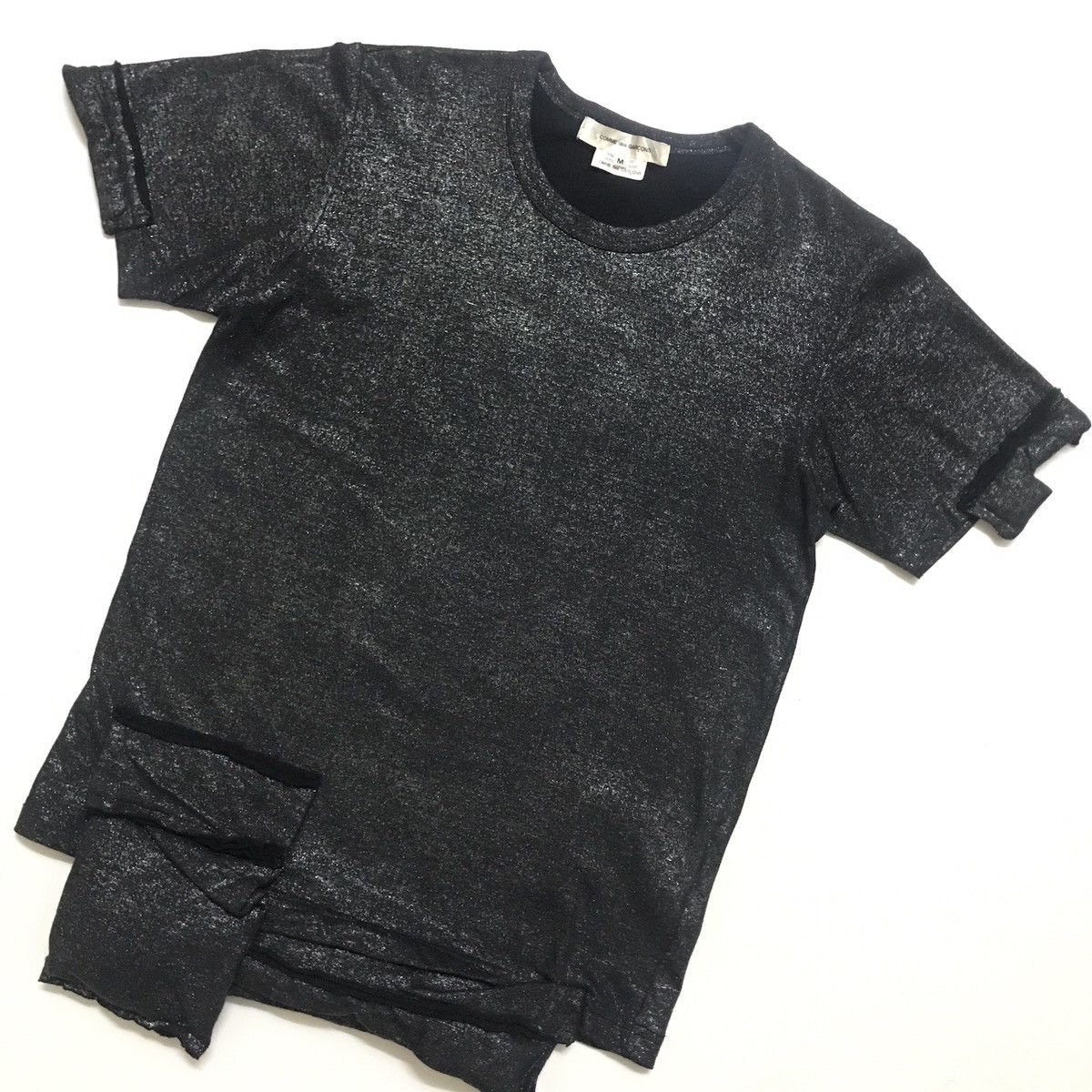 Comme des Garcons Cut & Sew Glitter Shirt Size M / US 6-8 / IT 42-44 - 2 Thumbnail