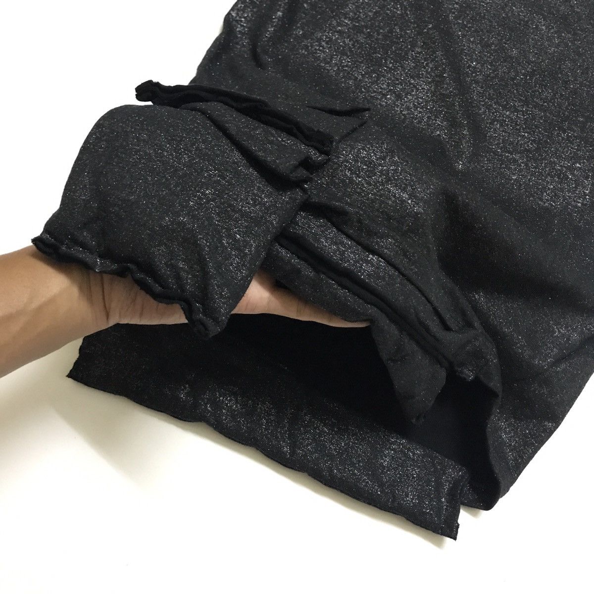 Comme des Garcons Cut & Sew Glitter Shirt Size M / US 6-8 / IT 42-44 - 5 Thumbnail