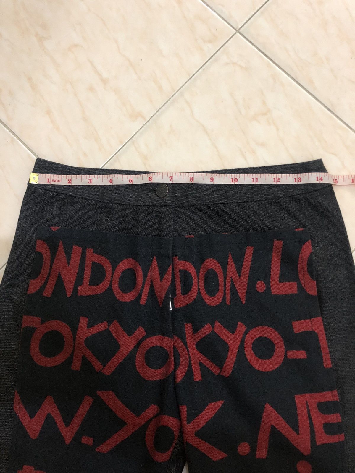 Japanese Brand RARE LM LULU Trouser Pants Inspired KAPITAL Size 29" - 9 Thumbnail