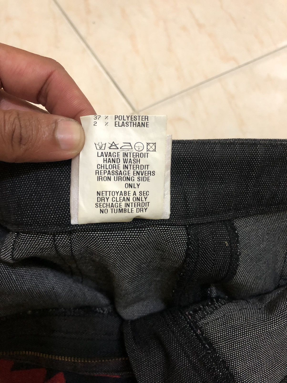 Japanese Brand RARE LM LULU Trouser Pants Inspired KAPITAL Size 29" - 7 Thumbnail