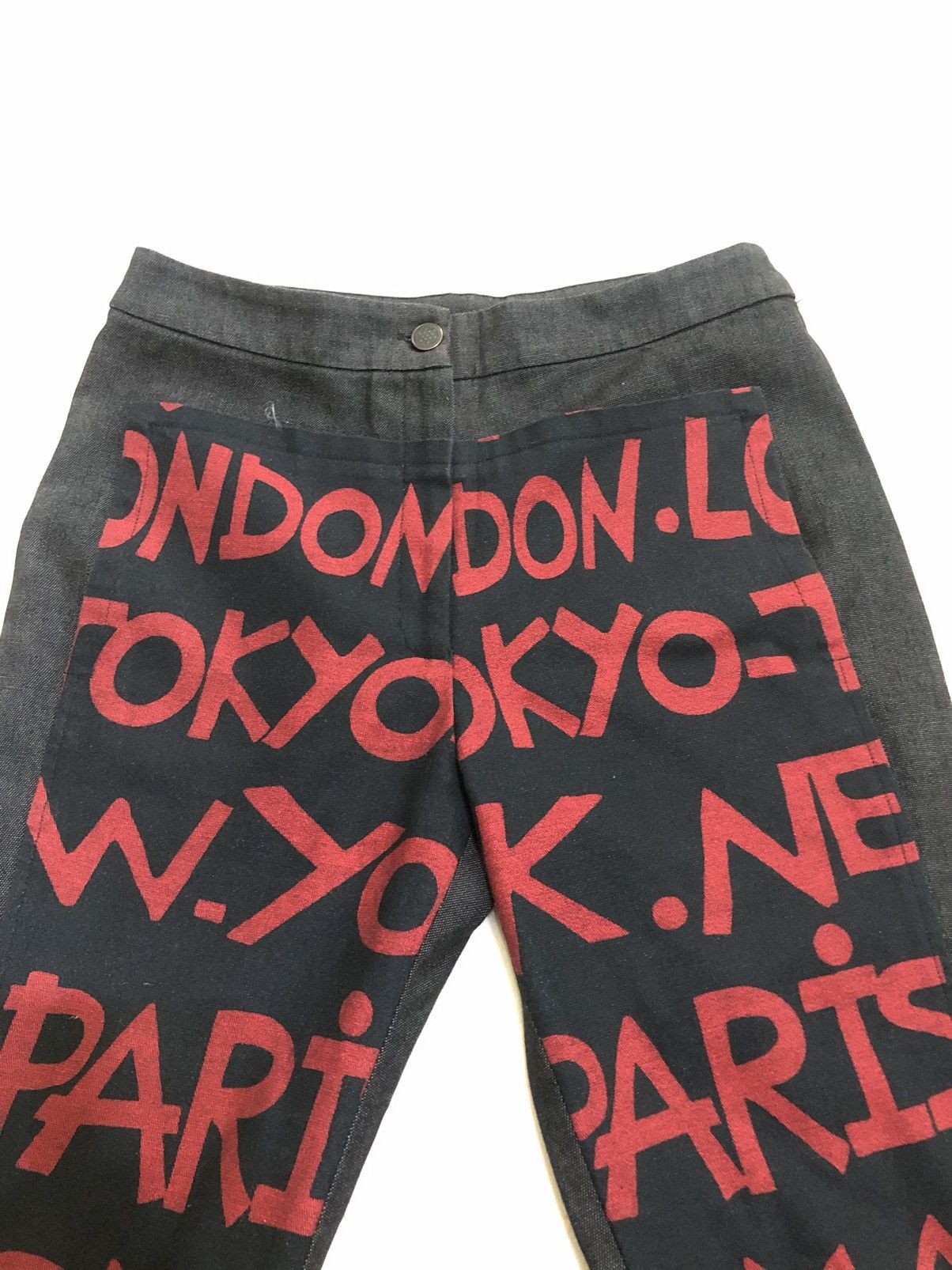 Japanese Brand RARE LM LULU Trouser Pants Inspired KAPITAL Size 29" - 4 Thumbnail