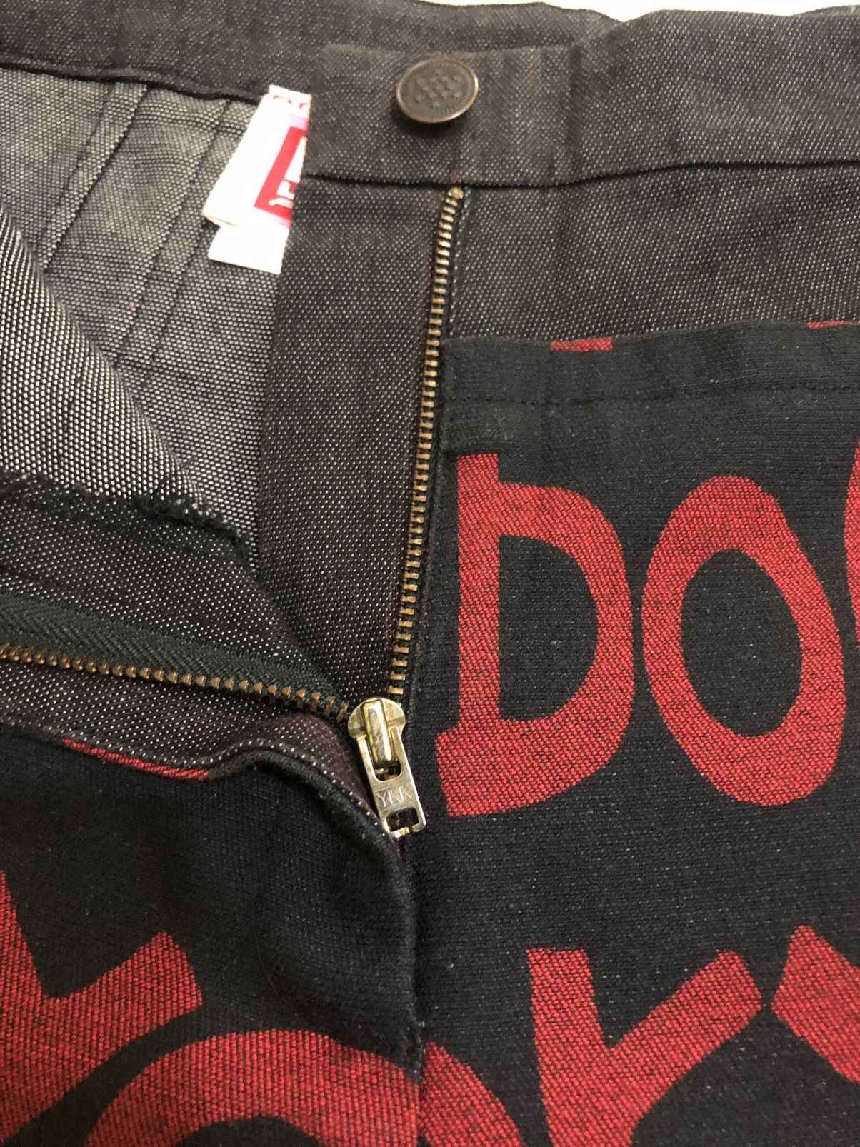 Japanese Brand RARE LM LULU Trouser Pants Inspired KAPITAL Size 29" - 8 Thumbnail