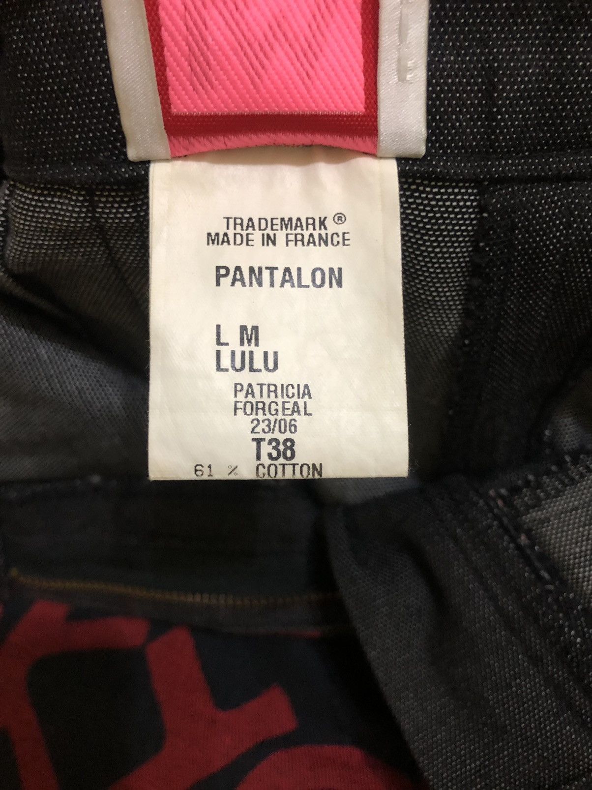 Japanese Brand RARE LM LULU Trouser Pants Inspired KAPITAL Size 29" - 6 Thumbnail