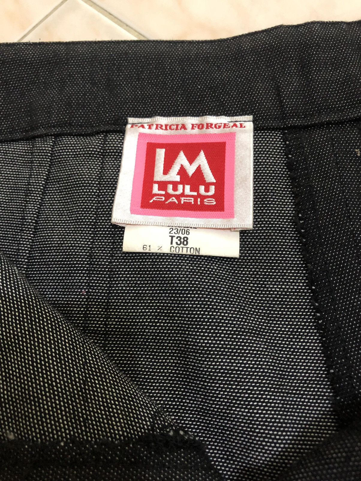 Japanese Brand RARE LM LULU Trouser Pants Inspired KAPITAL Size 29" - 5 Thumbnail