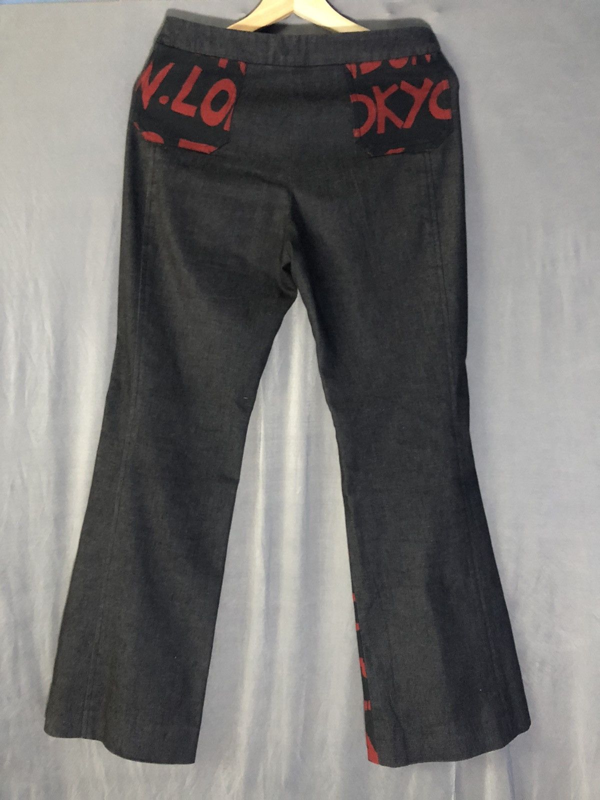 Japanese Brand RARE LM LULU Trouser Pants Inspired KAPITAL Size 29" - 2 Thumbnail