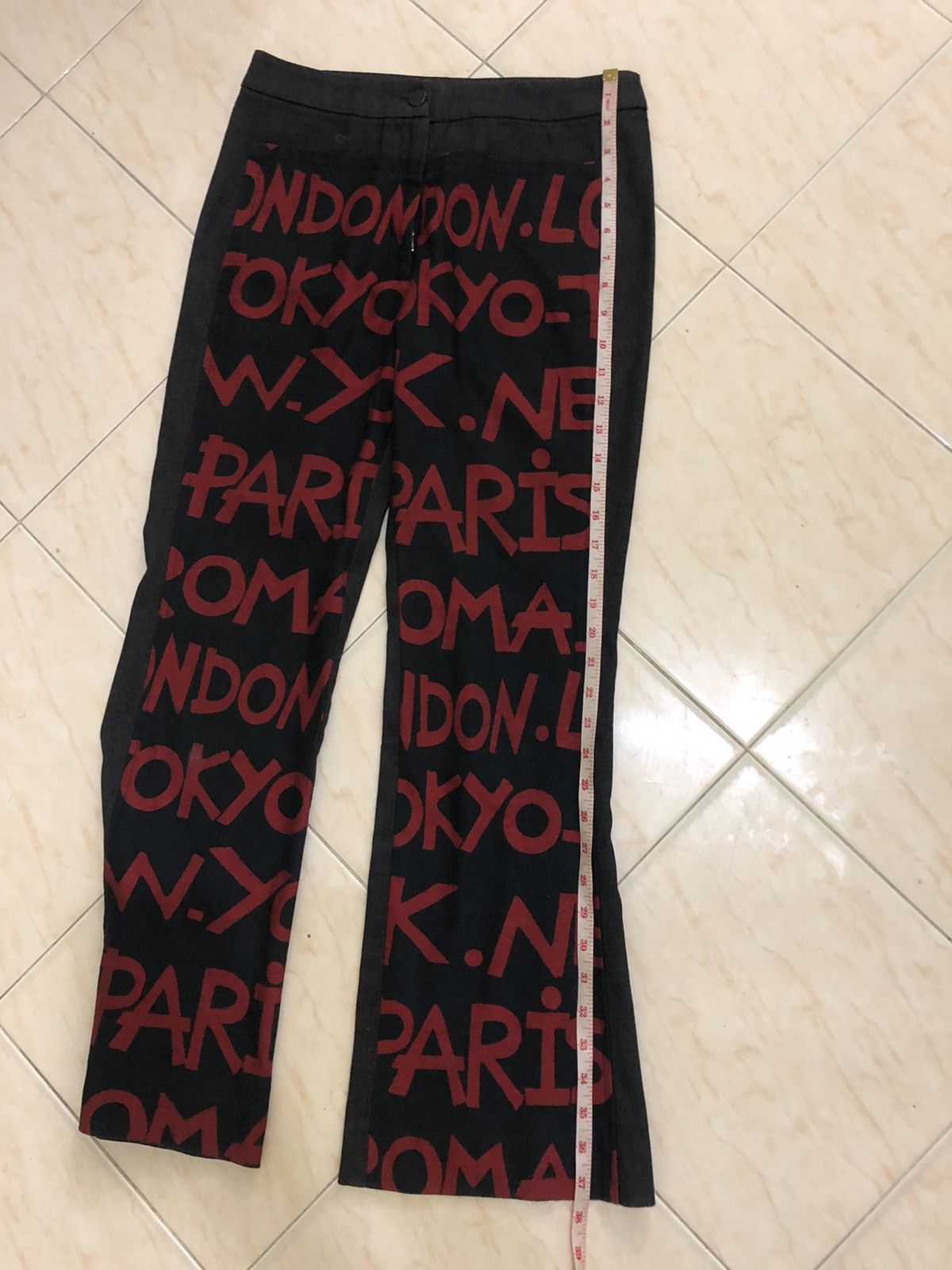 Japanese Brand RARE LM LULU Trouser Pants Inspired KAPITAL Size 29" - 10 Thumbnail