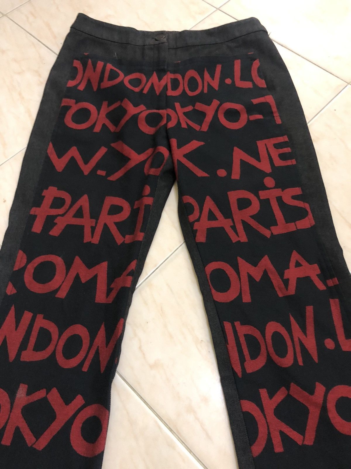 Japanese Brand RARE LM LULU Trouser Pants Inspired KAPITAL Size 29" - 3 Thumbnail