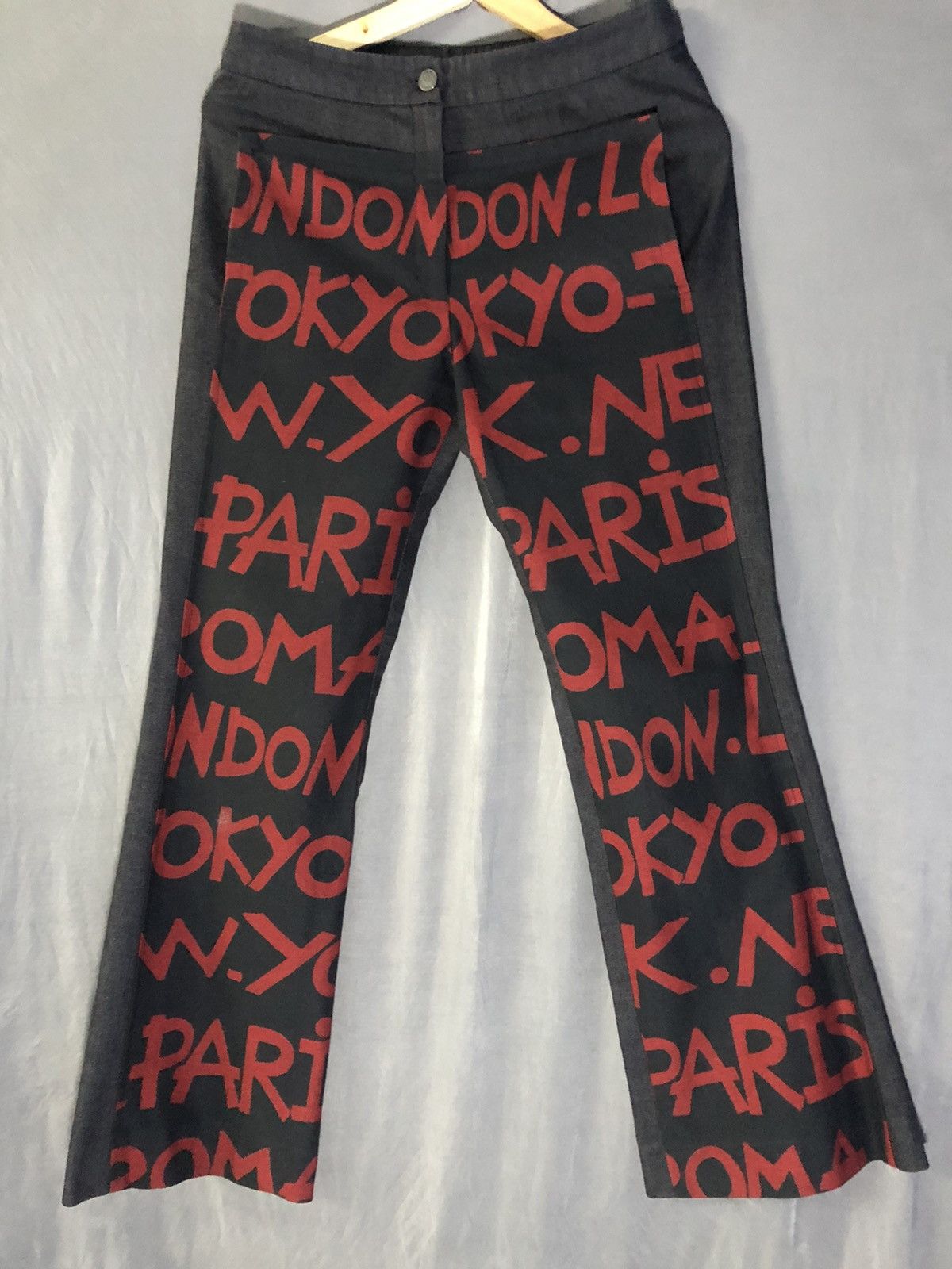 Japanese Brand RARE LM LULU Trouser Pants Inspired KAPITAL Size 29" - 1 Thumbnail