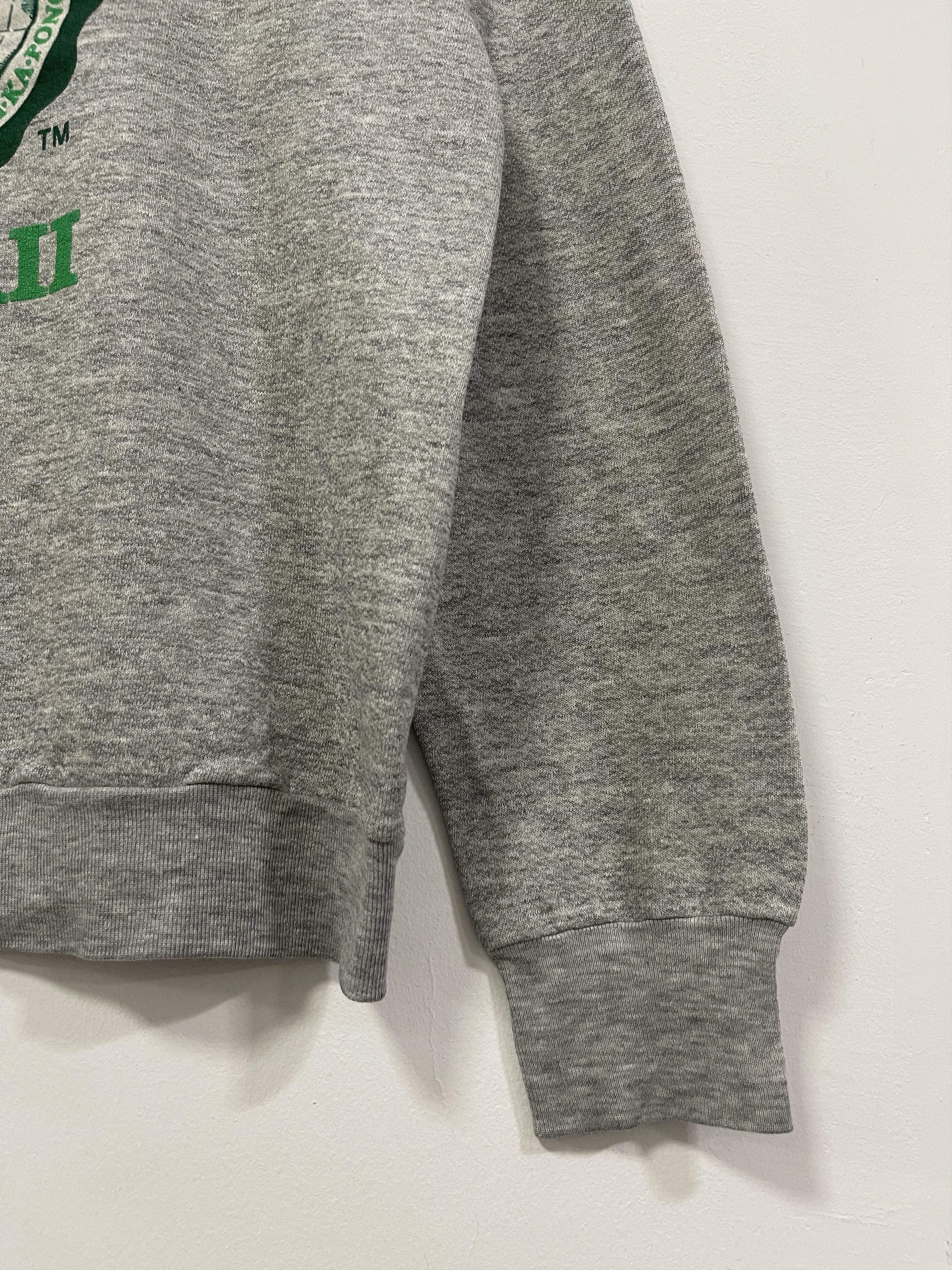 Other Vintage 90s University Of Hawaii Printed Crewneck Sweatshirt Size L / US 10 / IT 46 - 3 Thumbnail