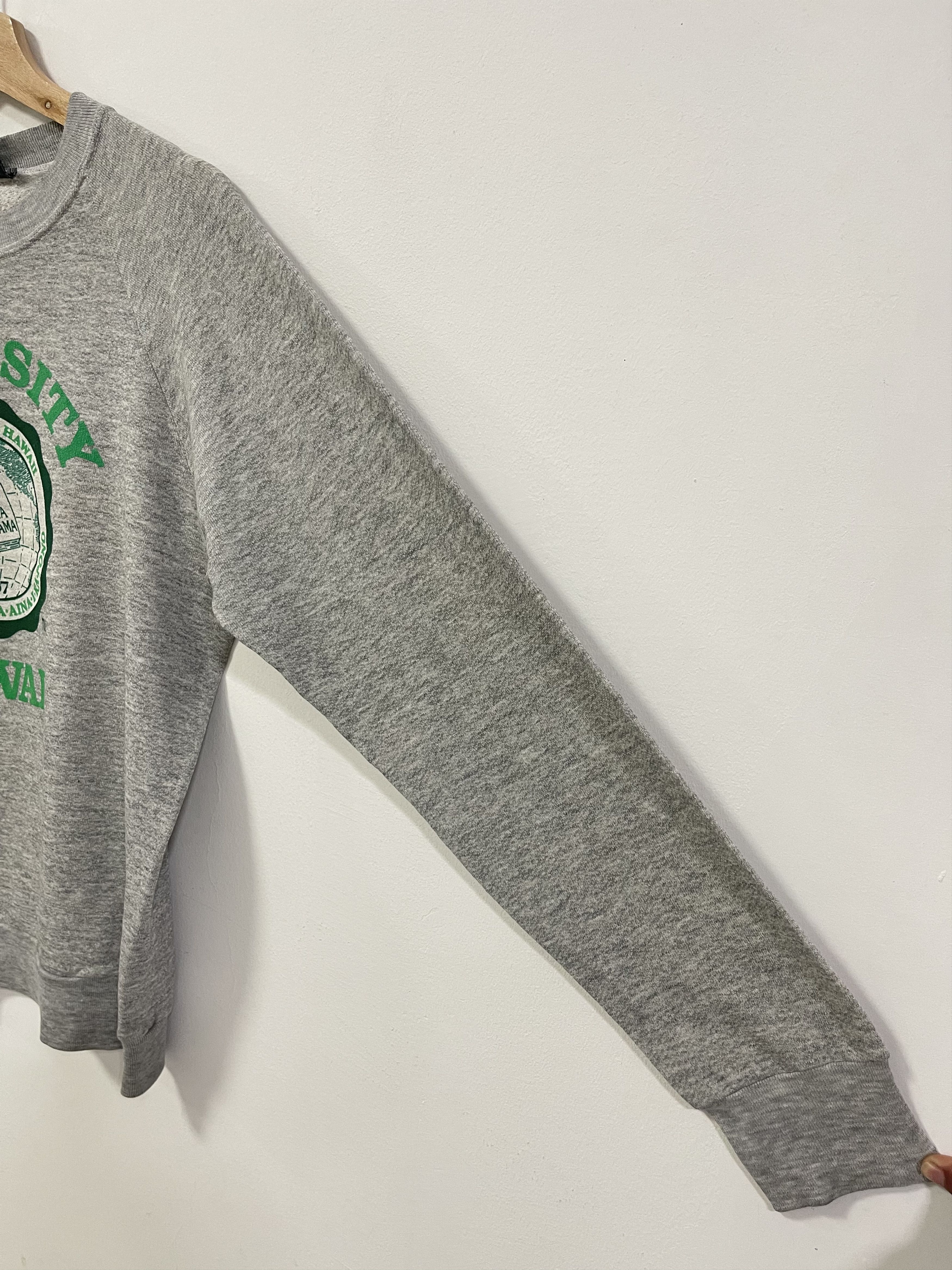 Other Vintage 90s University Of Hawaii Printed Crewneck Sweatshirt Size L / US 10 / IT 46 - 6 Thumbnail