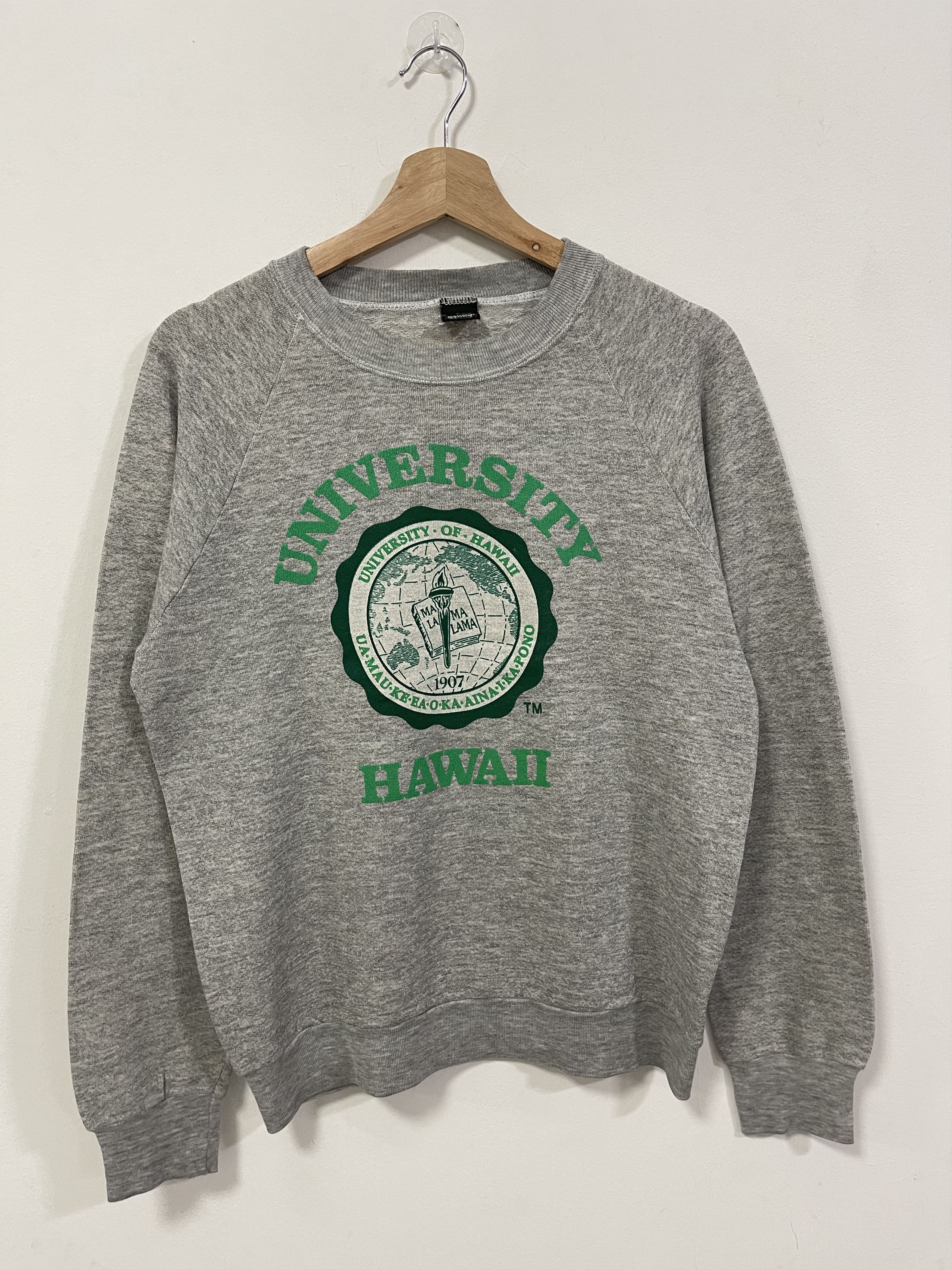 Other Vintage 90s University Of Hawaii Printed Crewneck Sweatshirt Size L / US 10 / IT 46 - 1 Thumbnail