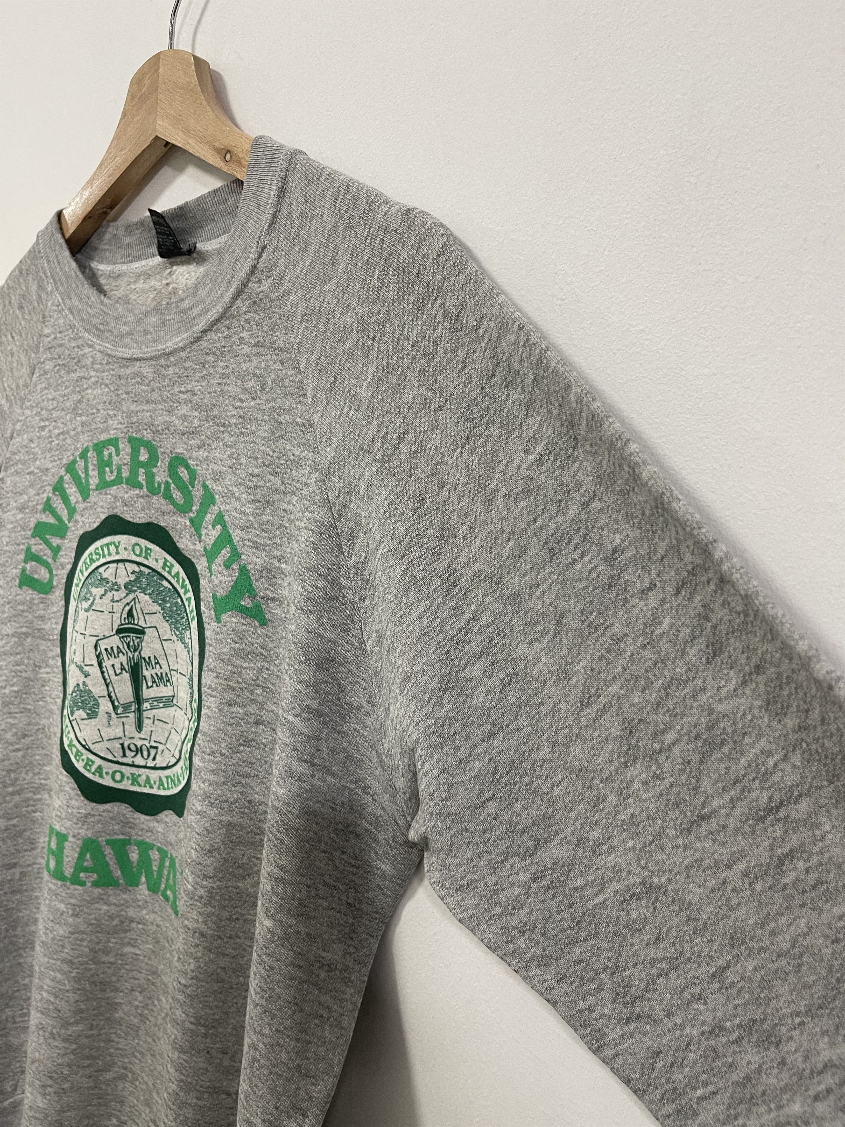 Other Vintage 90s University Of Hawaii Printed Crewneck Sweatshirt Size L / US 10 / IT 46 - 5 Thumbnail