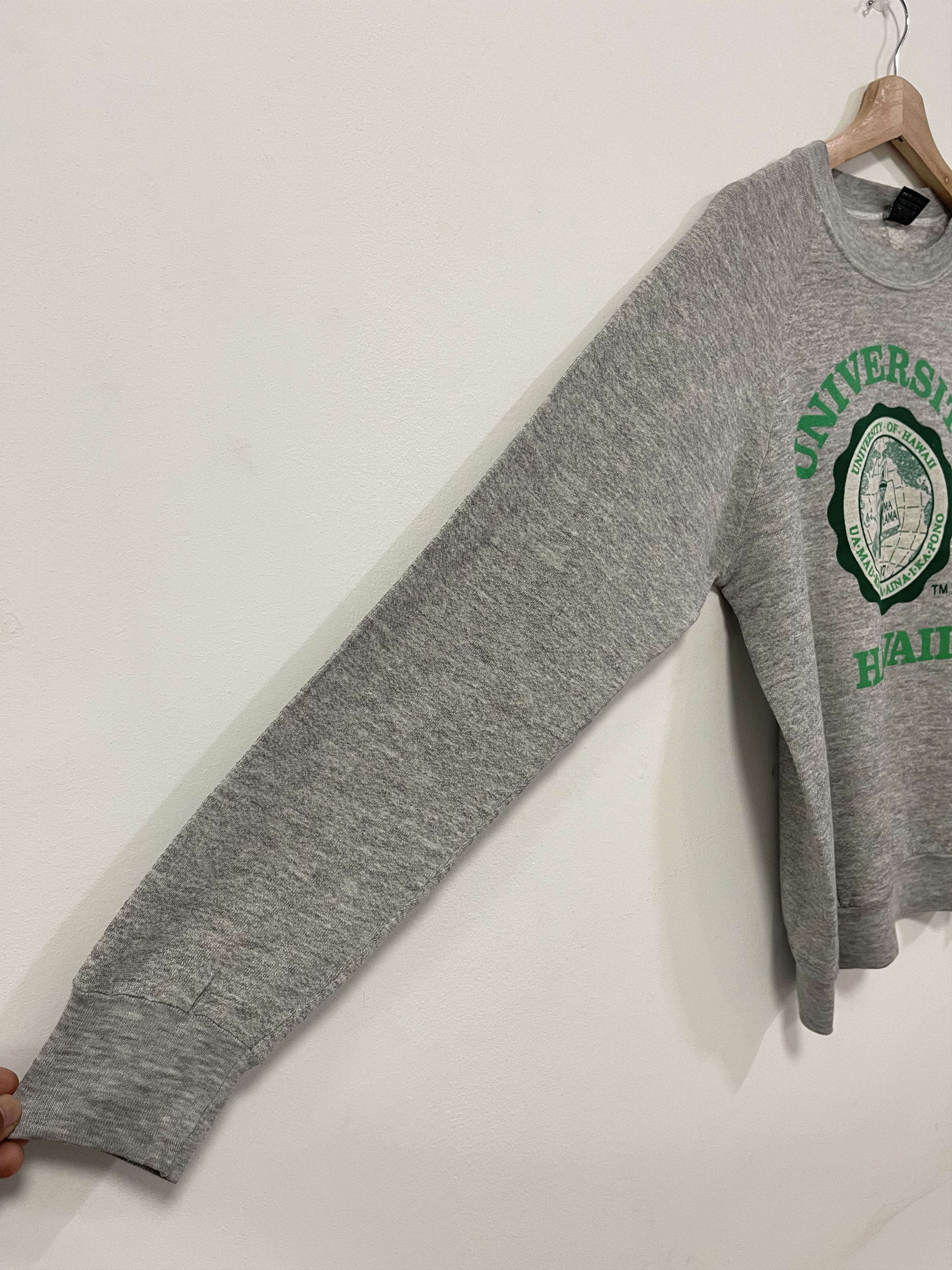 Other Vintage 90s University Of Hawaii Printed Crewneck Sweatshirt Size L / US 10 / IT 46 - 7 Thumbnail