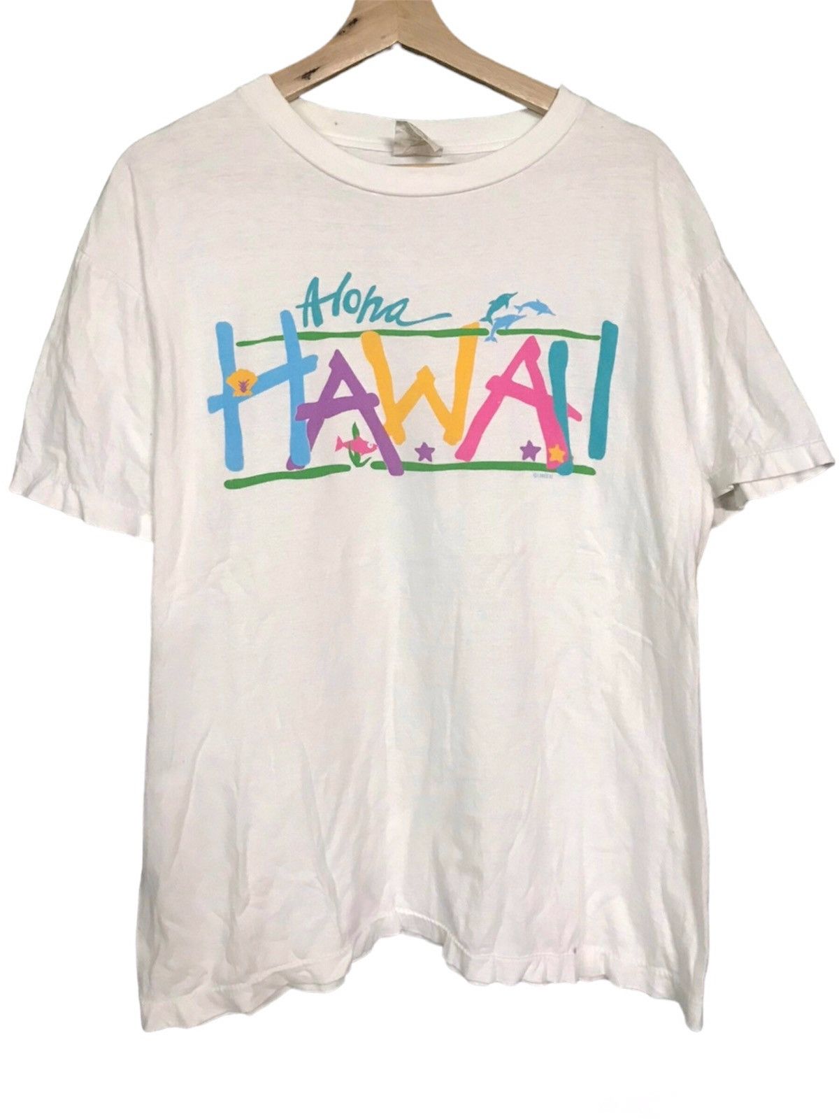 Sun Surf Hawaii Lamco 1992 Short Sleeve Tshirt Crewneck Size US L / EU 52-54 / 3 - 1 Thumbnail