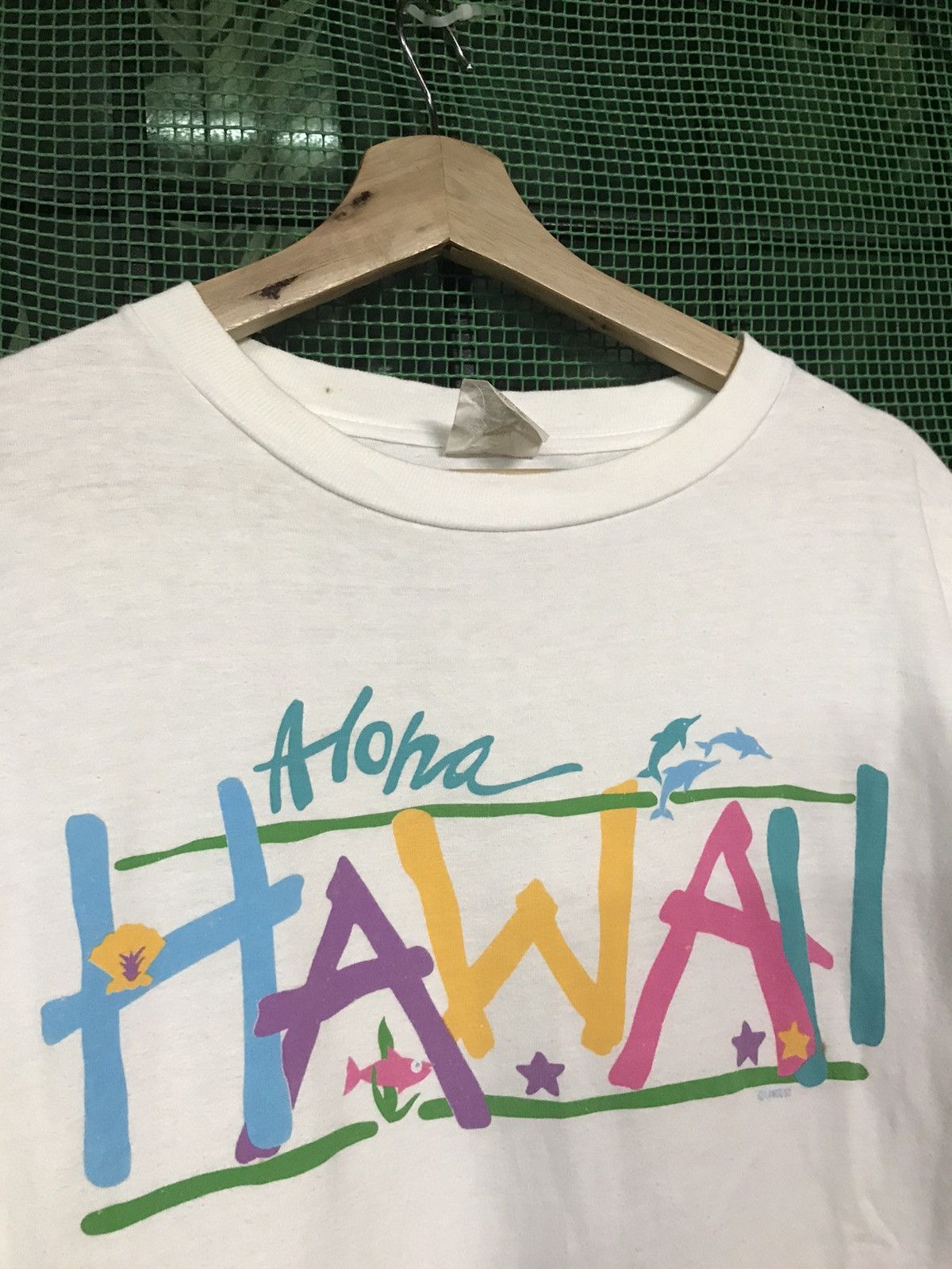 Sun Surf Hawaii Lamco 1992 Short Sleeve Tshirt Crewneck Size US L / EU 52-54 / 3 - 3 Thumbnail