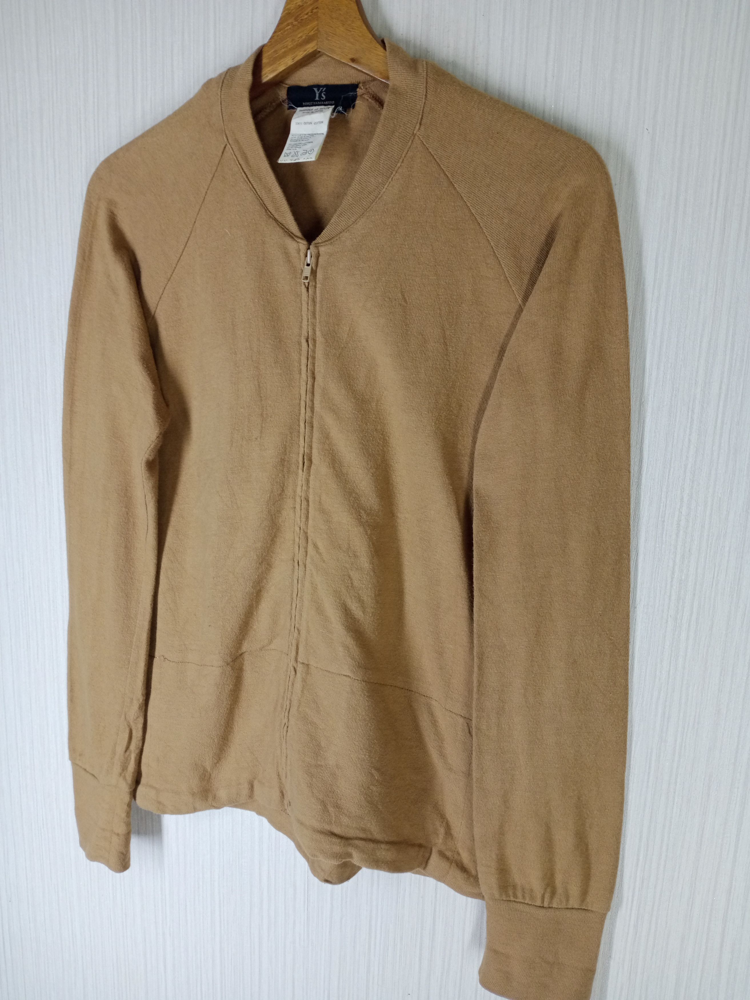 Yohji Yamamoto Rare Vintage Y's Yohji Yamamoto Zipper Sweatshirt Size US M / EU 48-50 / 2 - 4 Thumbnail