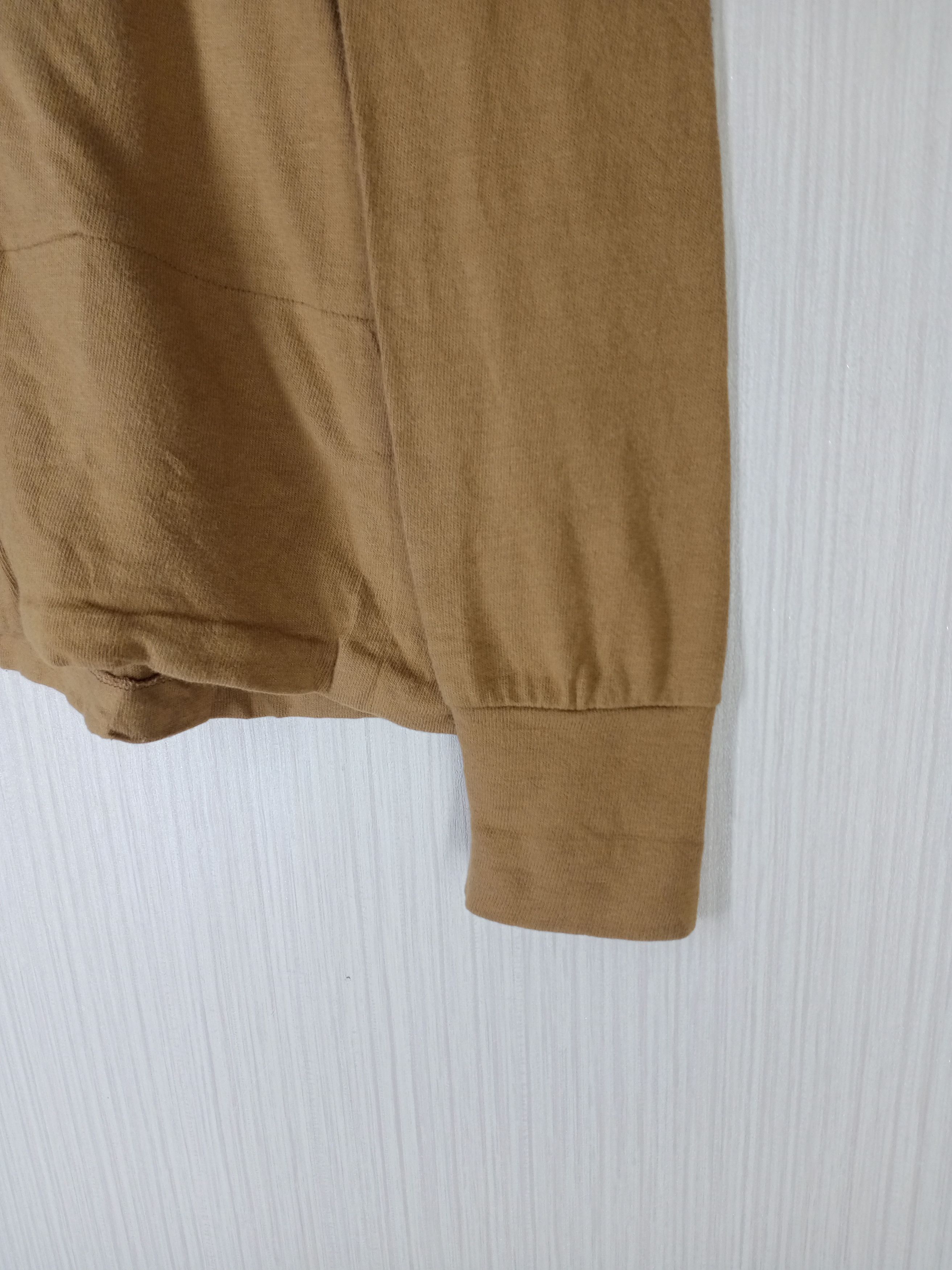 Yohji Yamamoto Rare Vintage Y's Yohji Yamamoto Zipper Sweatshirt Size US M / EU 48-50 / 2 - 5 Thumbnail