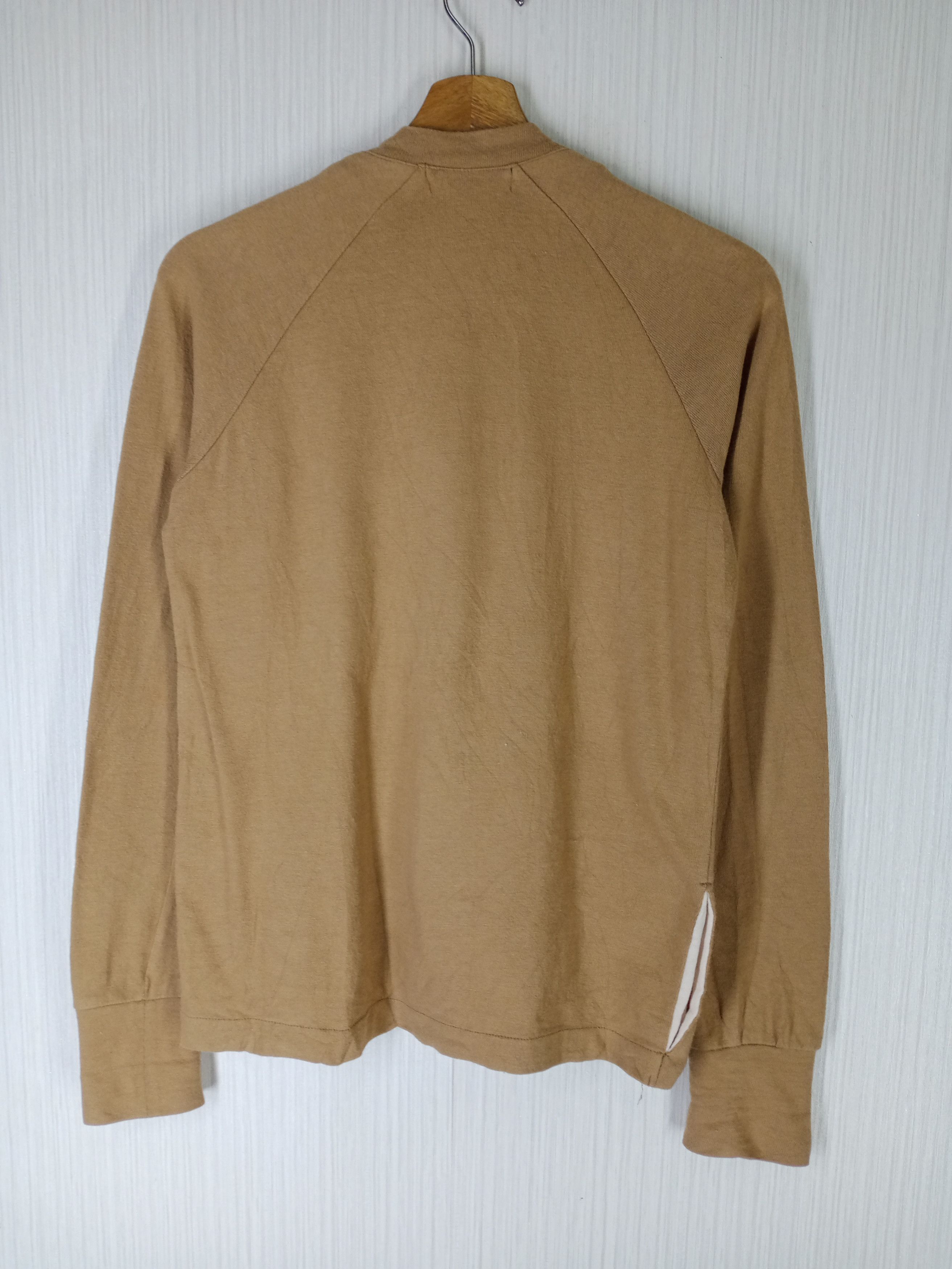 Yohji Yamamoto Rare Vintage Y's Yohji Yamamoto Zipper Sweatshirt Size US M / EU 48-50 / 2 - 7 Thumbnail