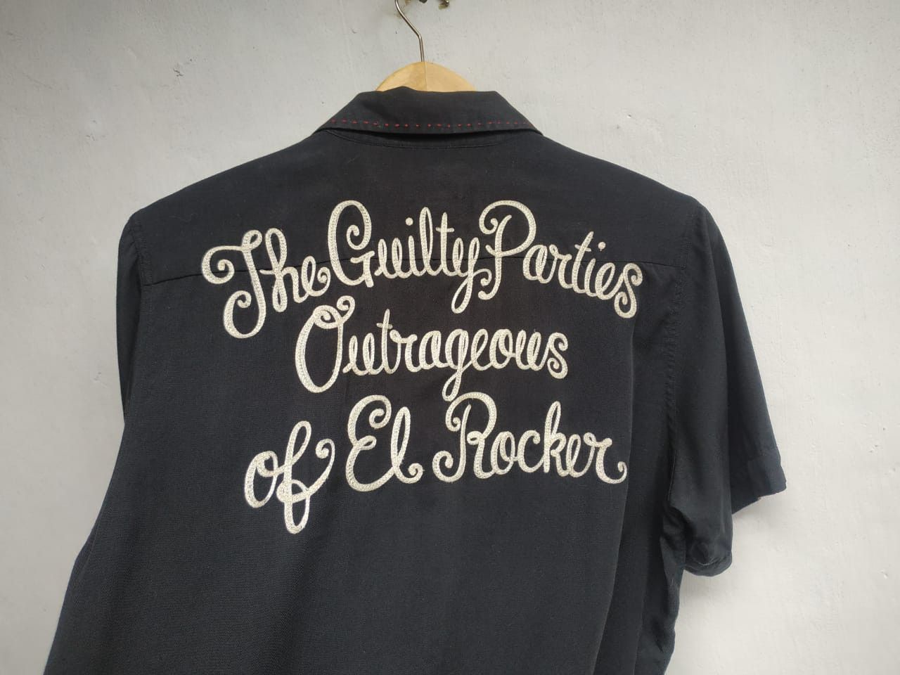 Wacko Maria Fit S to M,Wacko Maria Guilty Parties Rockability Shirt Size US S / EU 44-46 / 1 - 6 Thumbnail