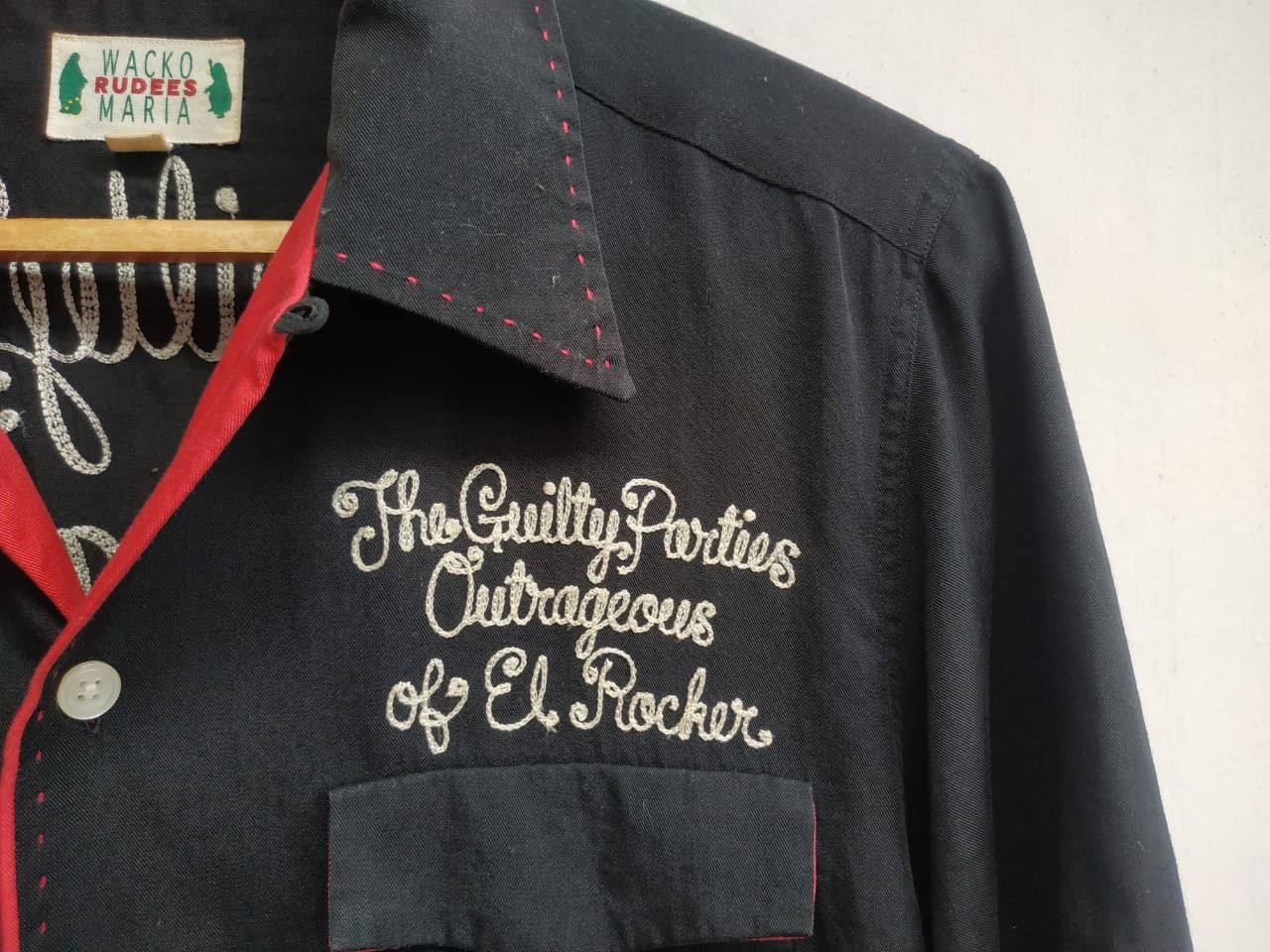 Wacko Maria Fit S to M,Wacko Maria Guilty Parties Rockability Shirt Size US S / EU 44-46 / 1 - 12 Thumbnail