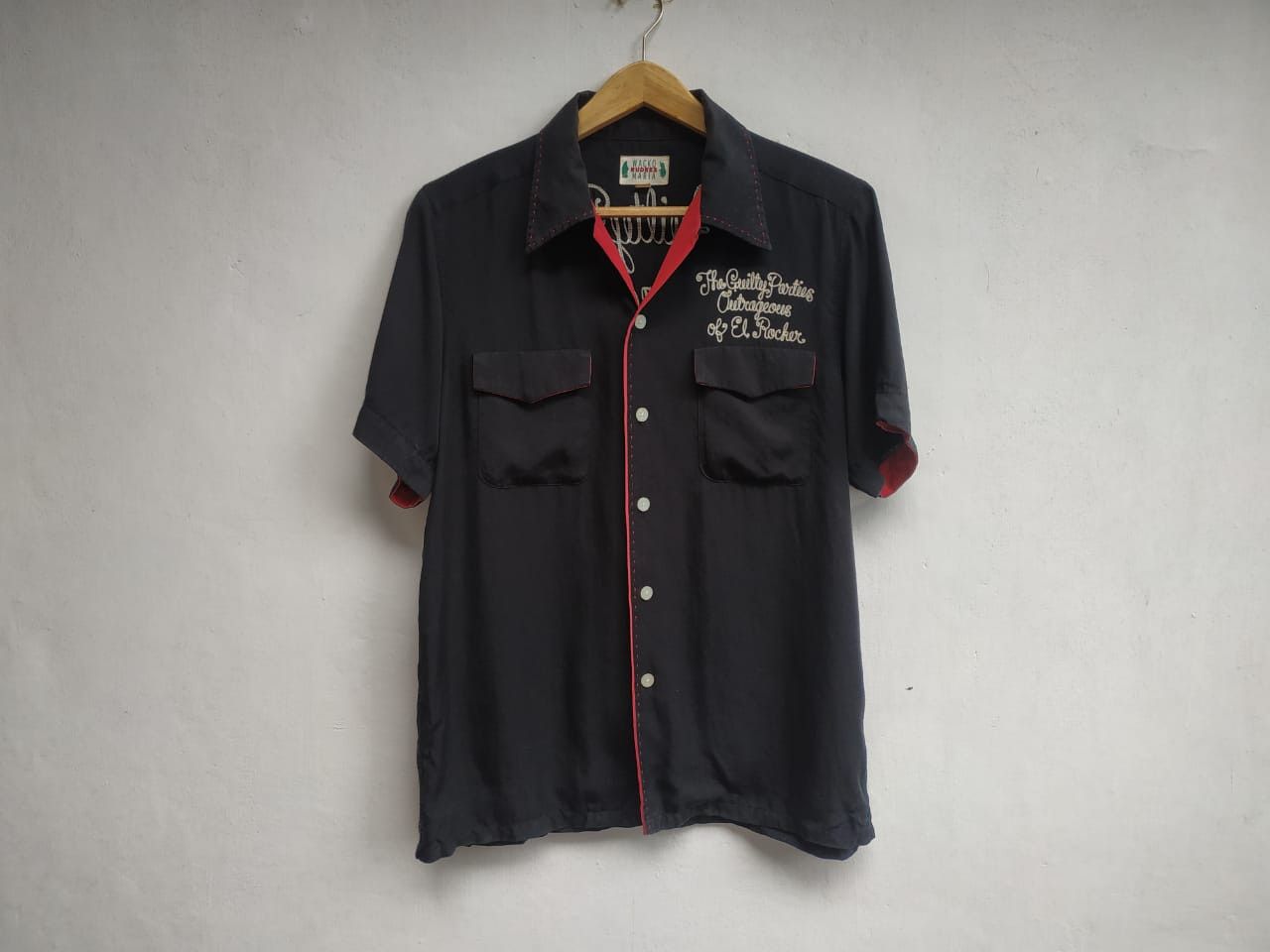 Wacko Maria Fit S to M,Wacko Maria Guilty Parties Rockability Shirt Size US S / EU 44-46 / 1 - 2 Thumbnail
