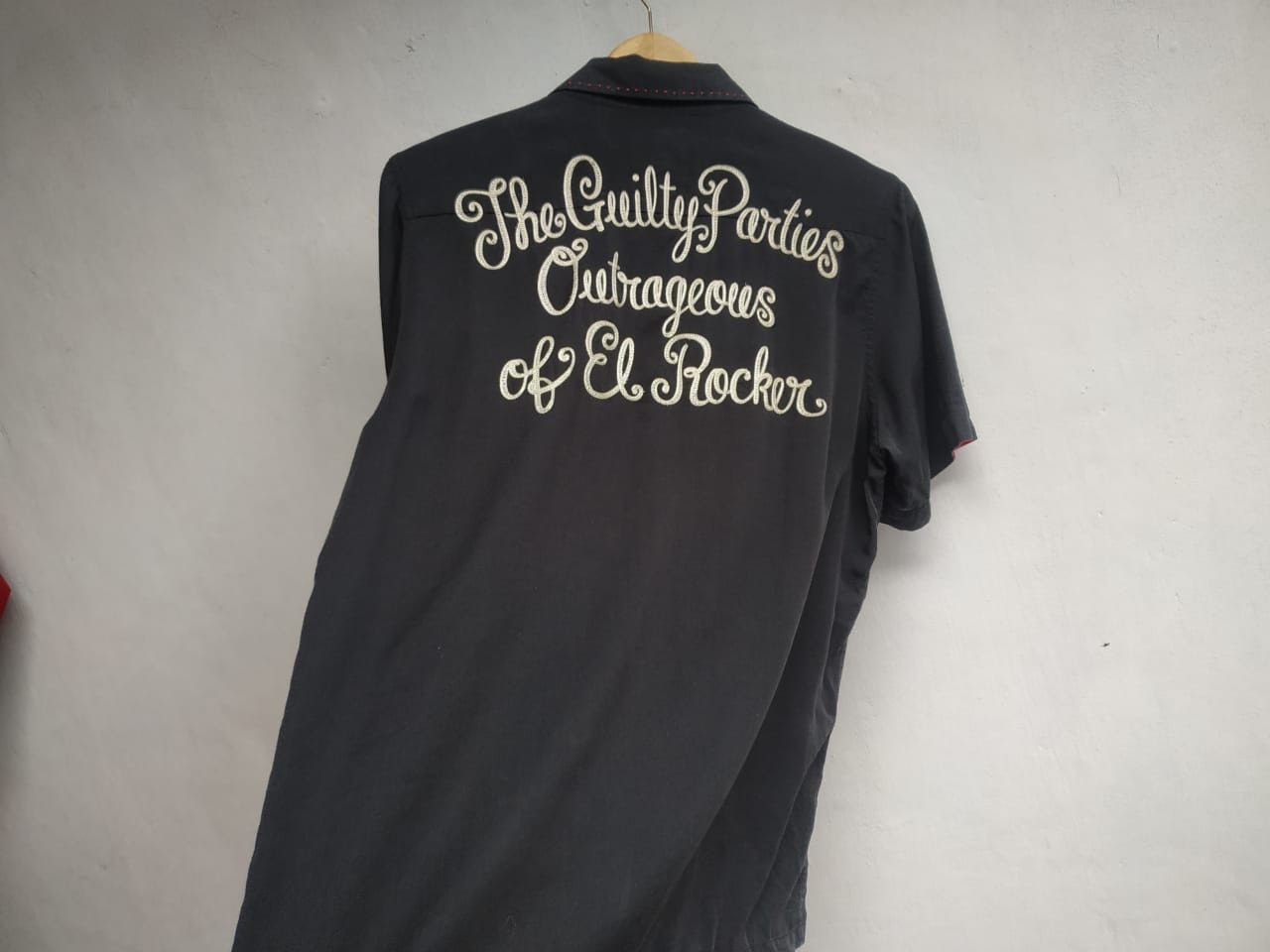Wacko Maria Fit S to M,Wacko Maria Guilty Parties Rockability Shirt Size US S / EU 44-46 / 1 - 7 Thumbnail