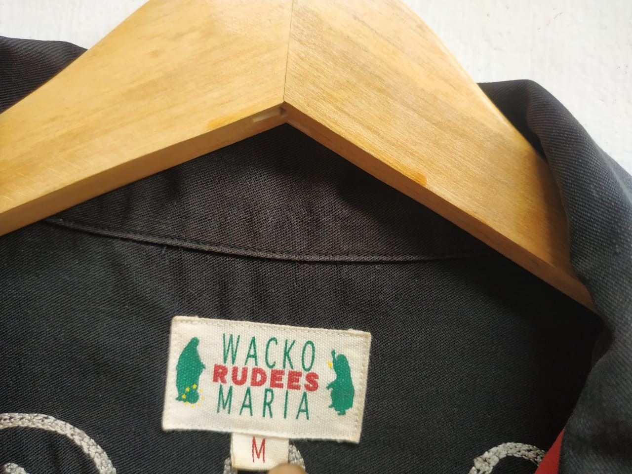 Wacko Maria Fit S to M,Wacko Maria Guilty Parties Rockability Shirt Size US S / EU 44-46 / 1 - 10 Thumbnail