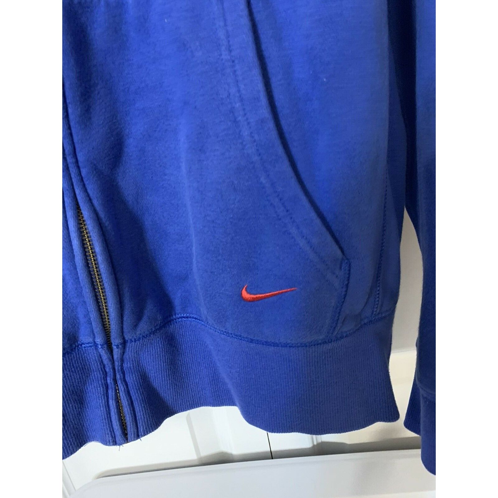 Nike VTG Nike Men’s Sz L kansas Hoodie full zip sweatshirt Size US L / EU 52-54 / 3 - 4 Thumbnail