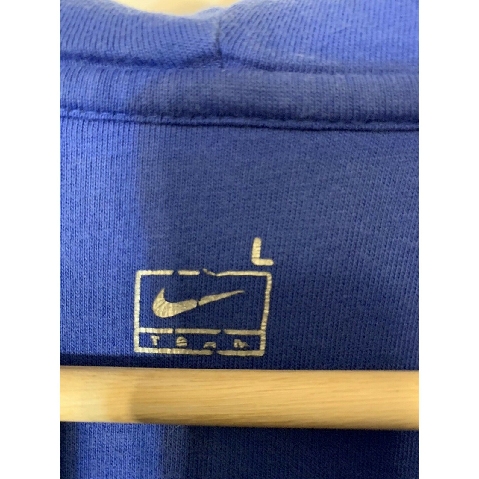 Nike VTG Nike Men’s Sz L kansas Hoodie full zip sweatshirt Size US L / EU 52-54 / 3 - 2 Thumbnail