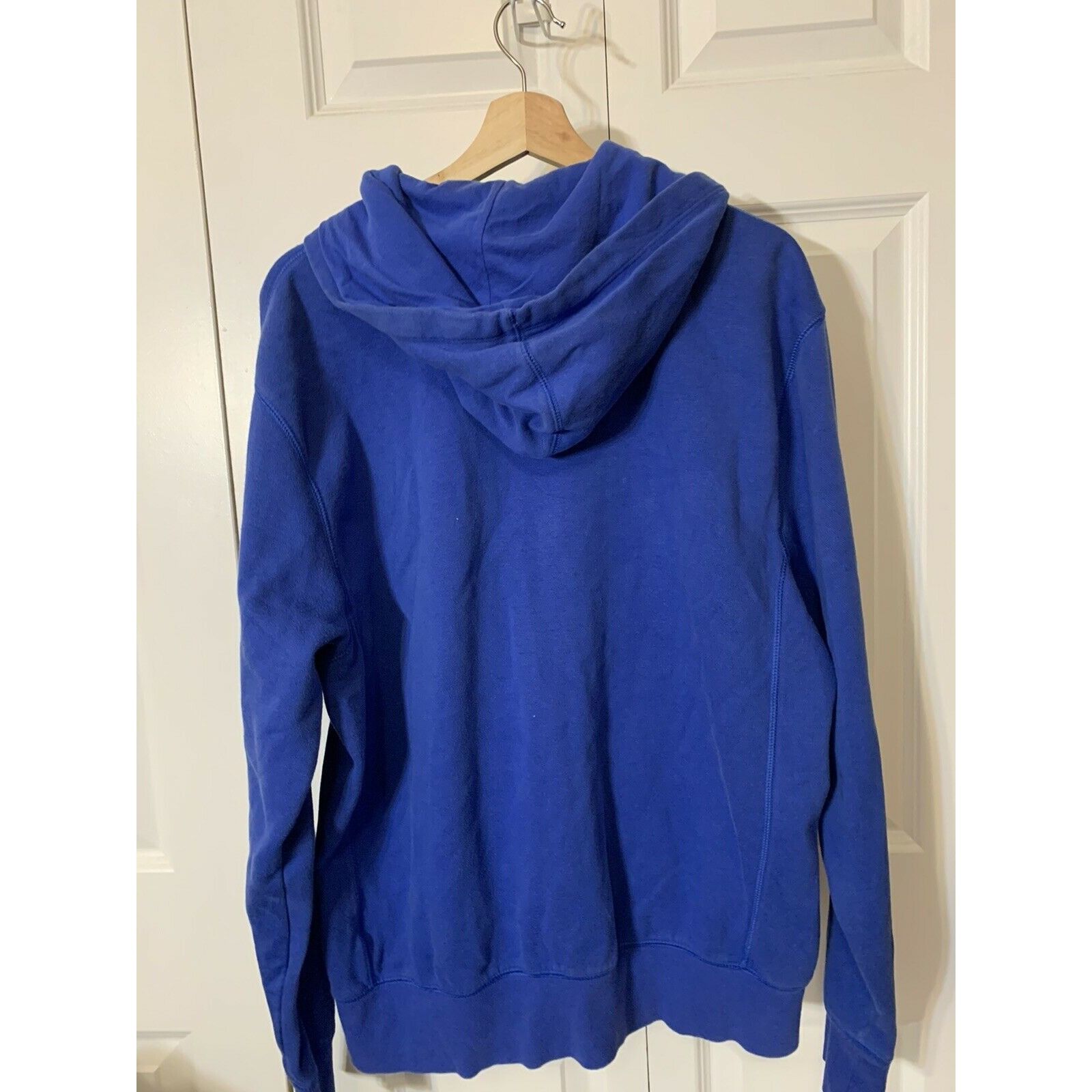 Nike VTG Nike Men’s Sz L kansas Hoodie full zip sweatshirt Size US L / EU 52-54 / 3 - 7 Thumbnail