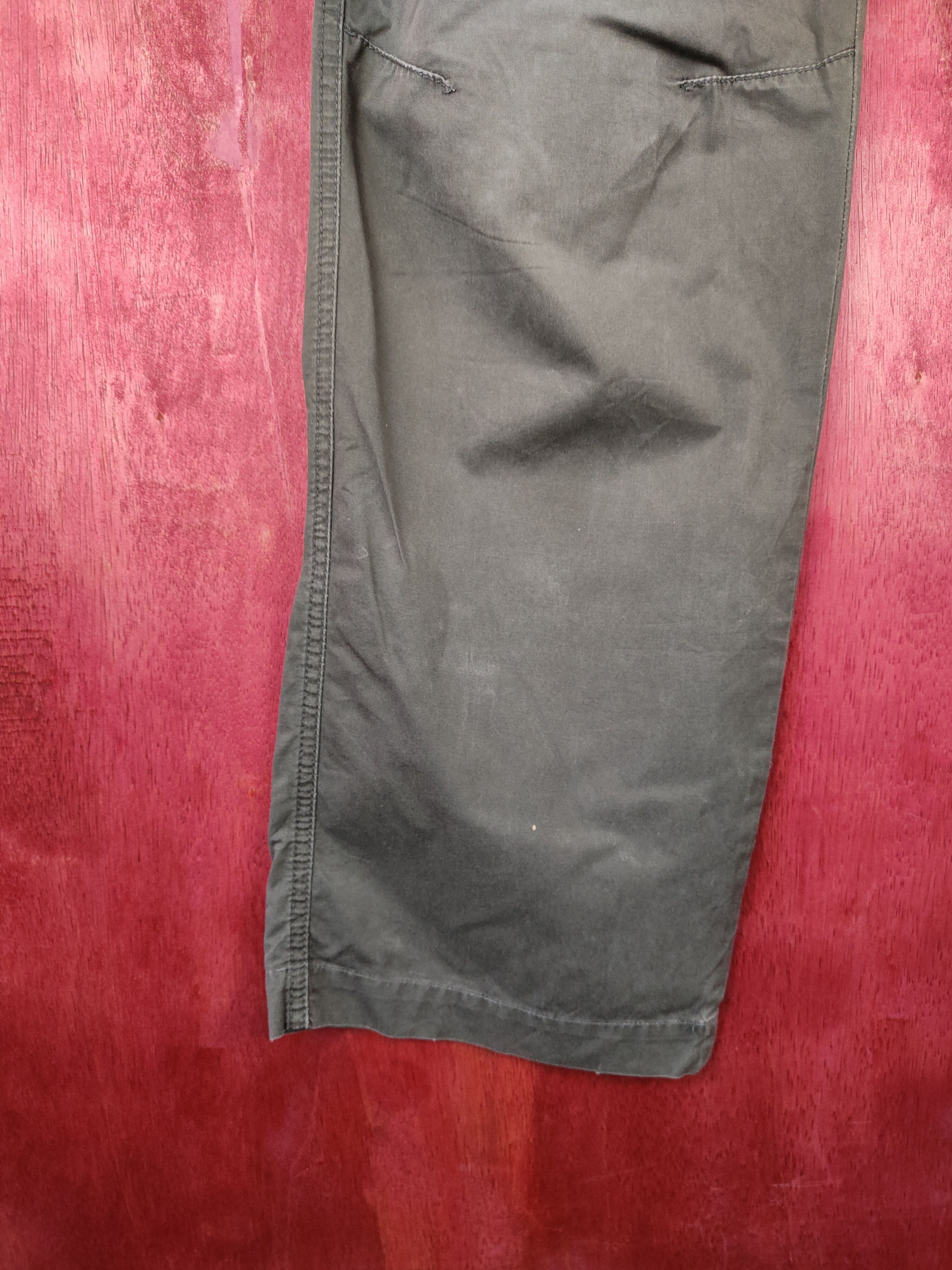 Japanese Brand × Vintage Japanese Brand Multi Pocket Tactical Cargo Pants #S483 Size US 32 / EU 48 - 4 Thumbnail