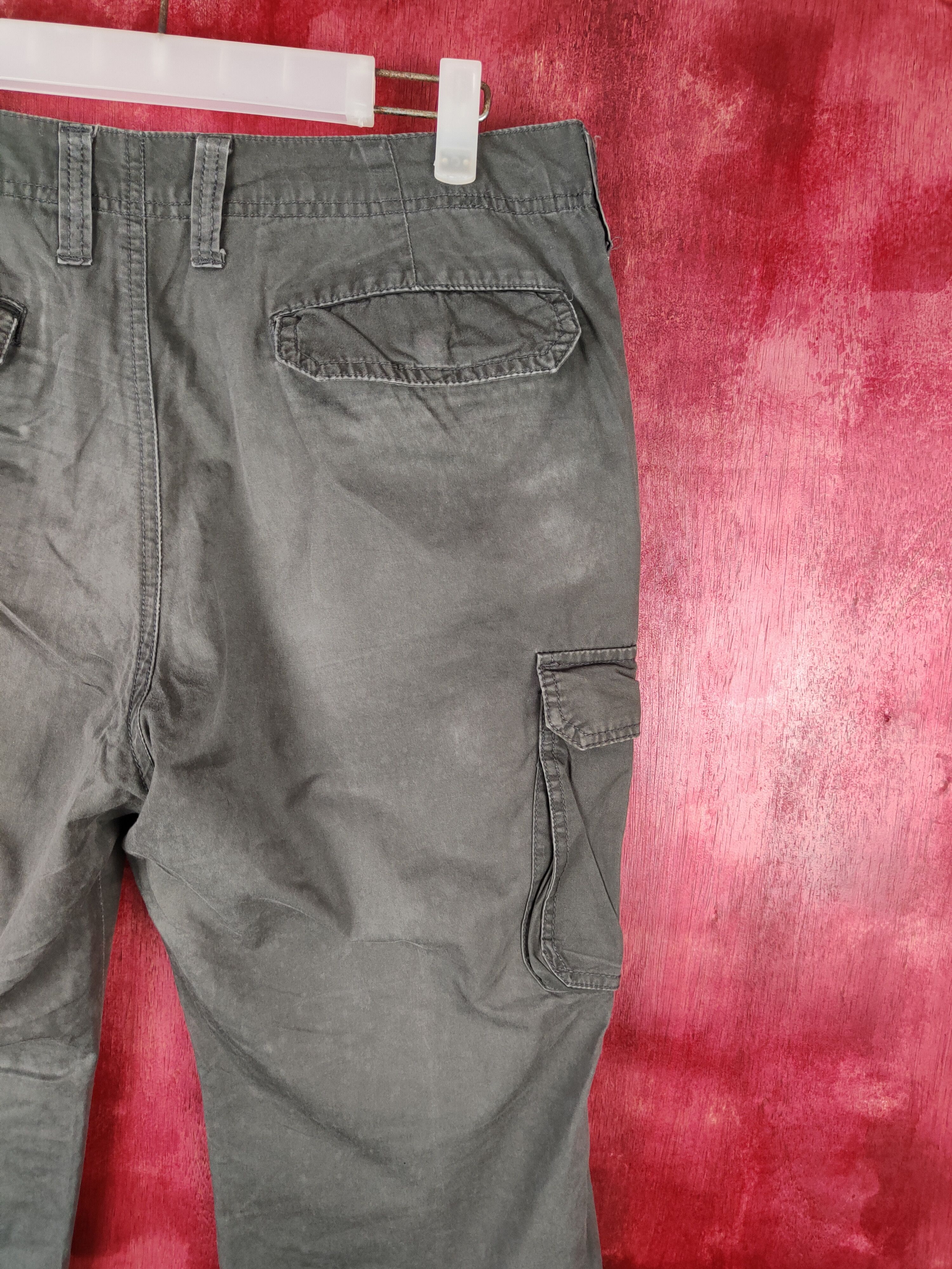 Japanese Brand × Vintage Japanese Brand Multi Pocket Tactical Cargo Pants #S483 Size US 32 / EU 48 - 10 Thumbnail