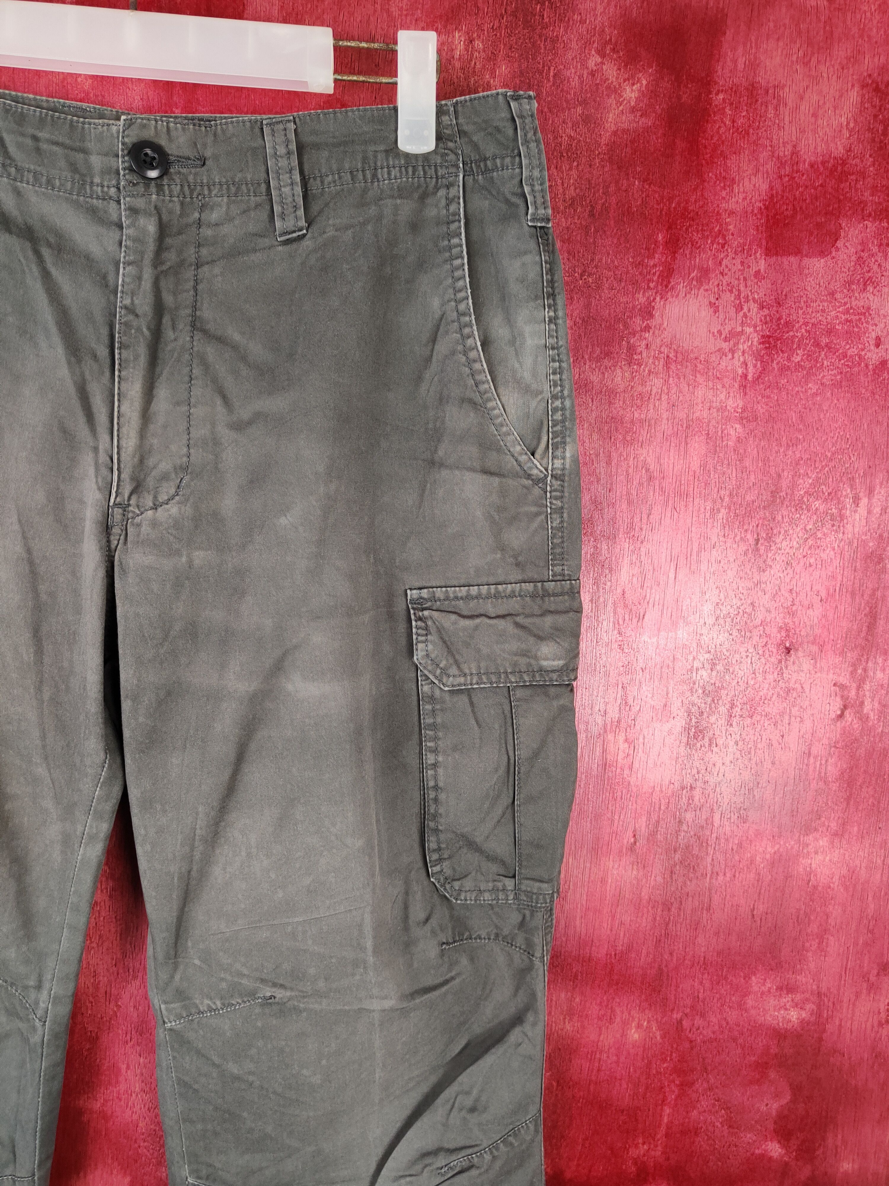 Japanese Brand × Vintage Japanese Brand Multi Pocket Tactical Cargo Pants #S483 Size US 32 / EU 48 - 5 Thumbnail