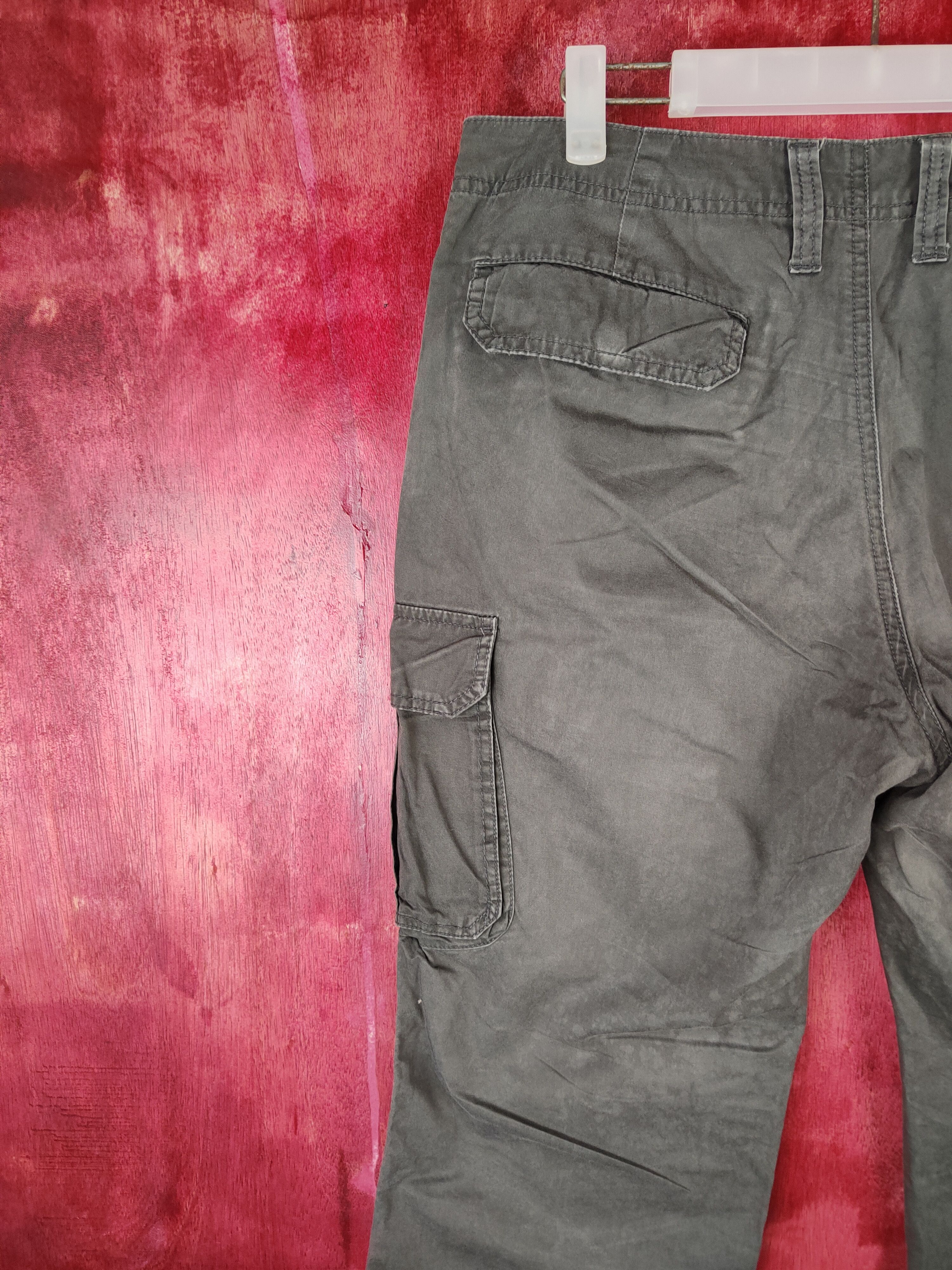 Japanese Brand × Vintage Japanese Brand Multi Pocket Tactical Cargo Pants #S483 Size US 32 / EU 48 - 8 Thumbnail