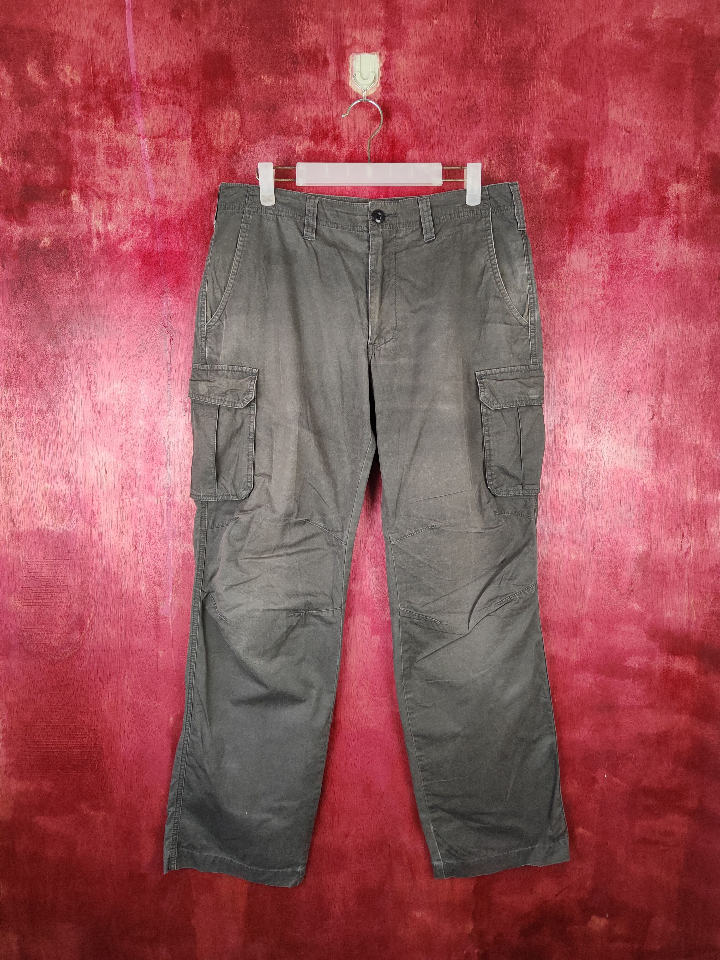 Japanese Brand × Vintage Japanese Brand Multi Pocket Tactical Cargo Pants #S483 Size US 32 / EU 48 - 1 Thumbnail
