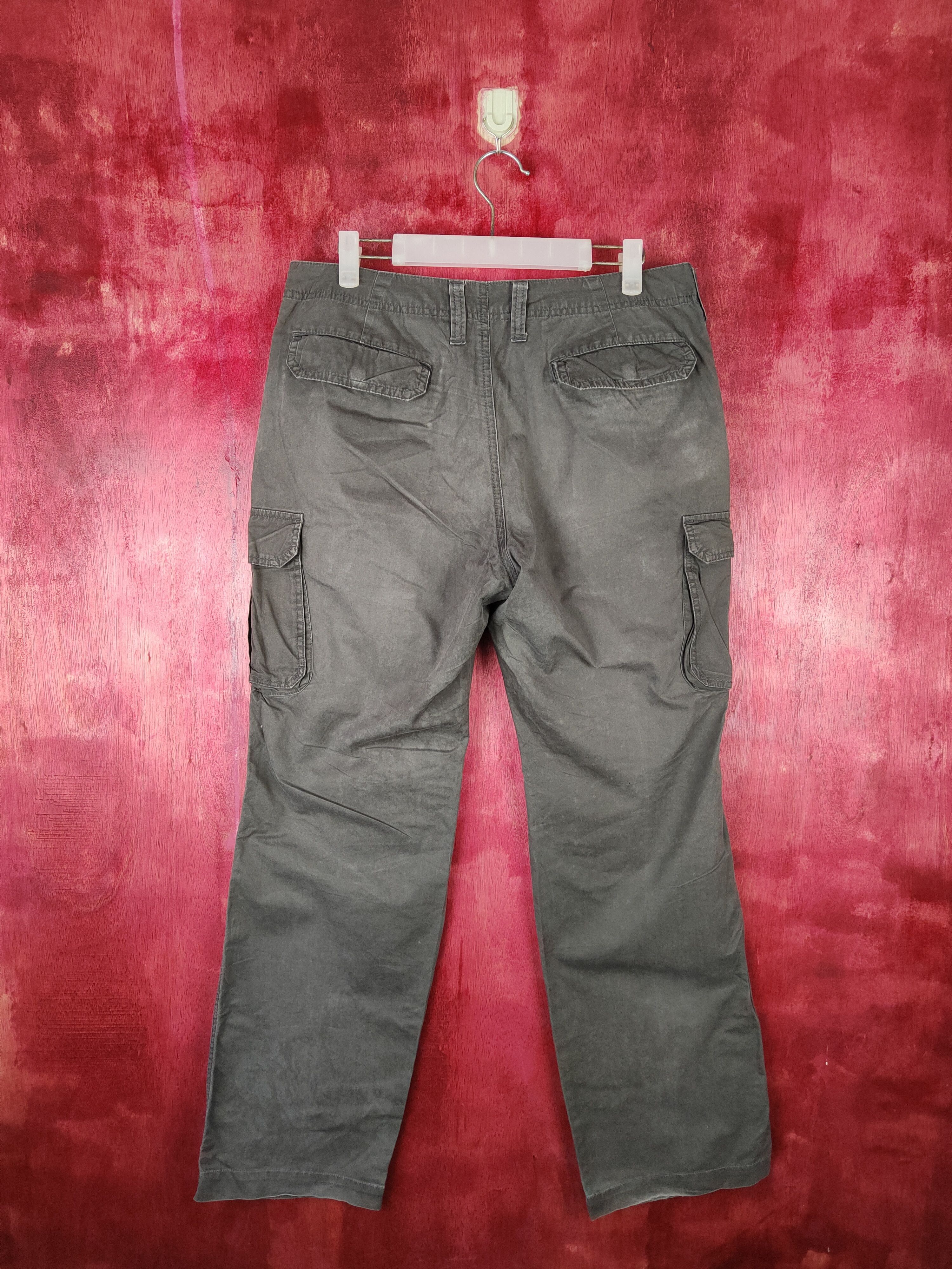 Japanese Brand × Vintage Japanese Brand Multi Pocket Tactical Cargo Pants #S483 Size US 32 / EU 48 - 7 Thumbnail