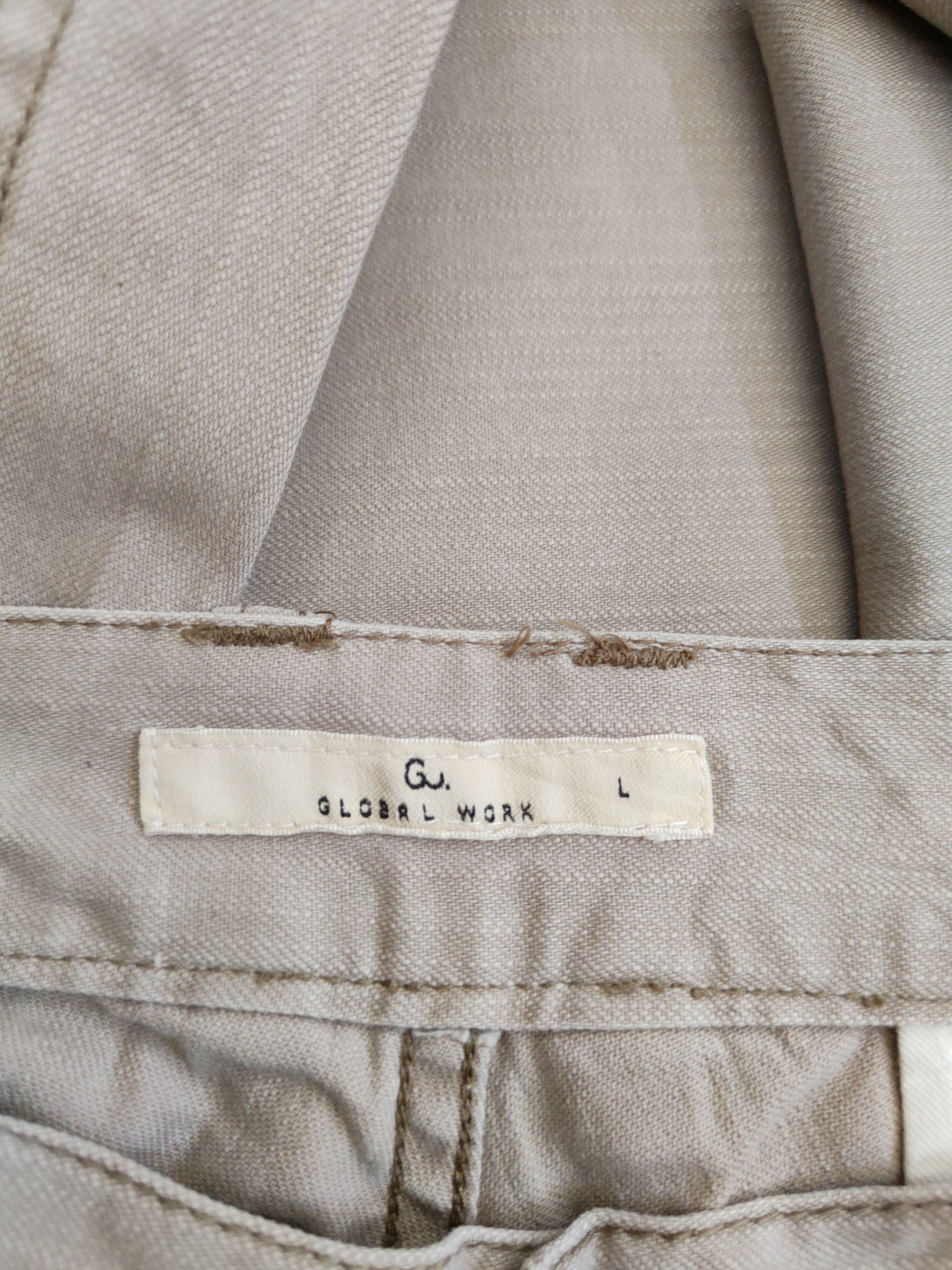 Global Work × Japanese Brand Global Work Gray Multi Pocket Tactical Cargo Pants #S458 Size US 32 / EU 48 - 14 Thumbnail
